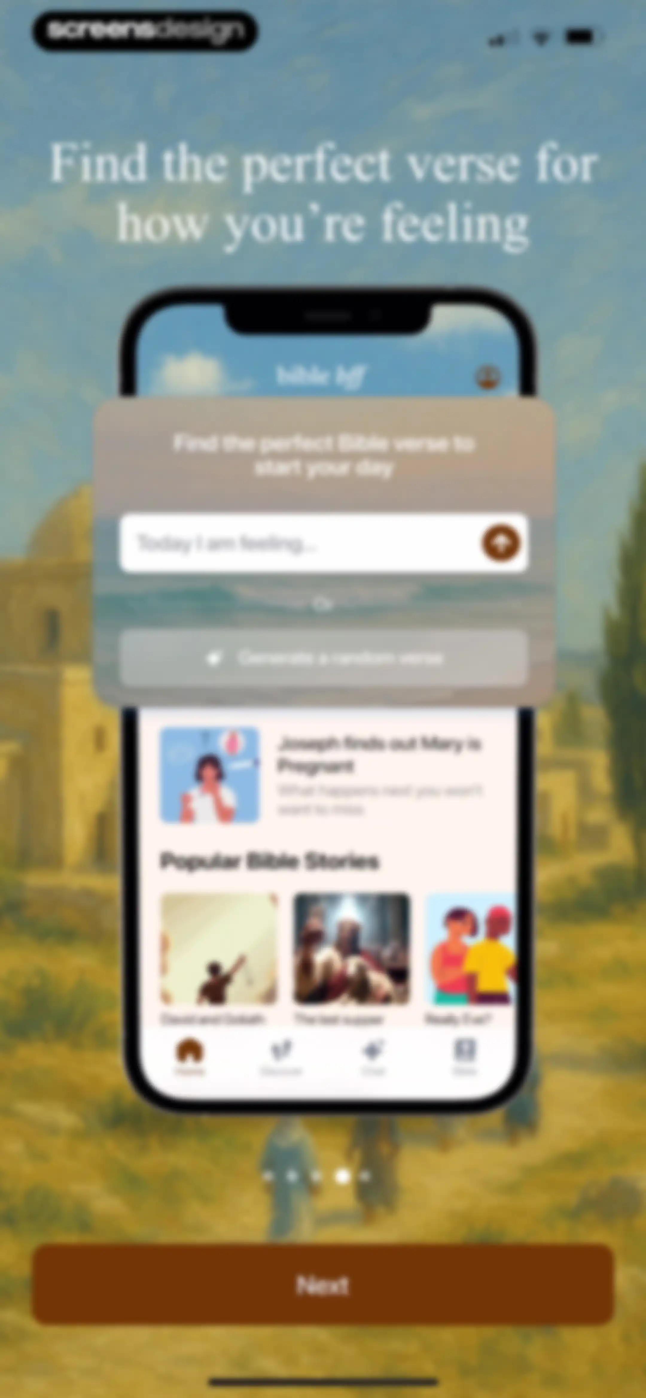 Bible Bff-Modern Bible Stories screen 10