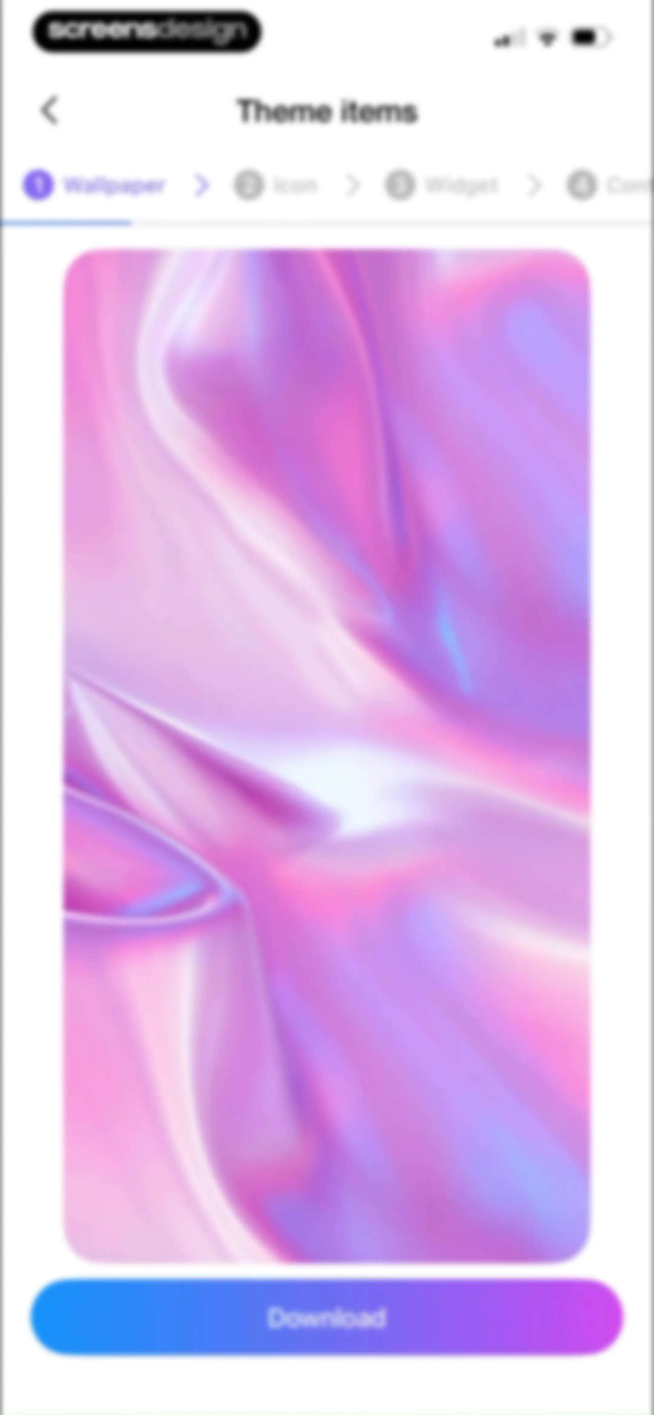 Themie: Wallpapers & Theme screen 38