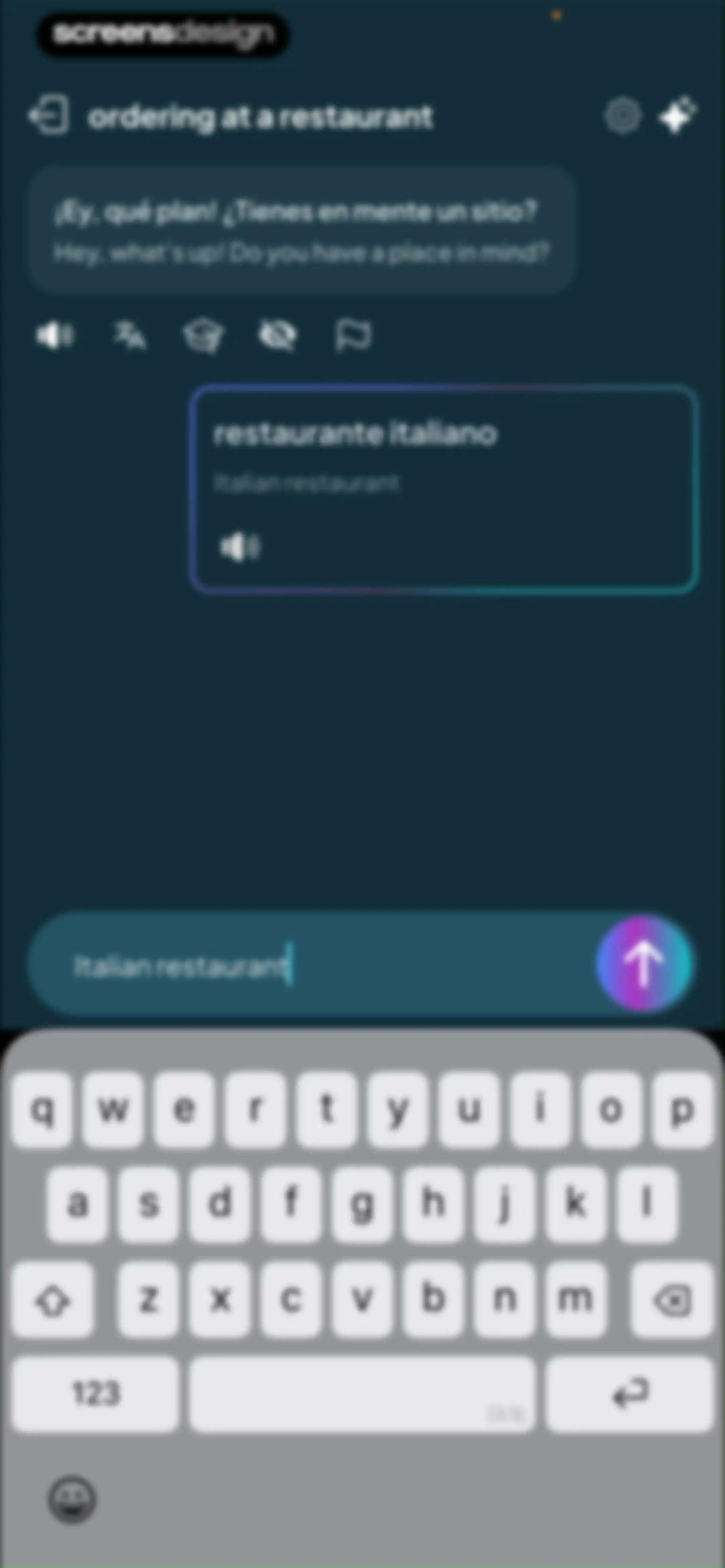 Jumpspeak | Language Learning screen 122