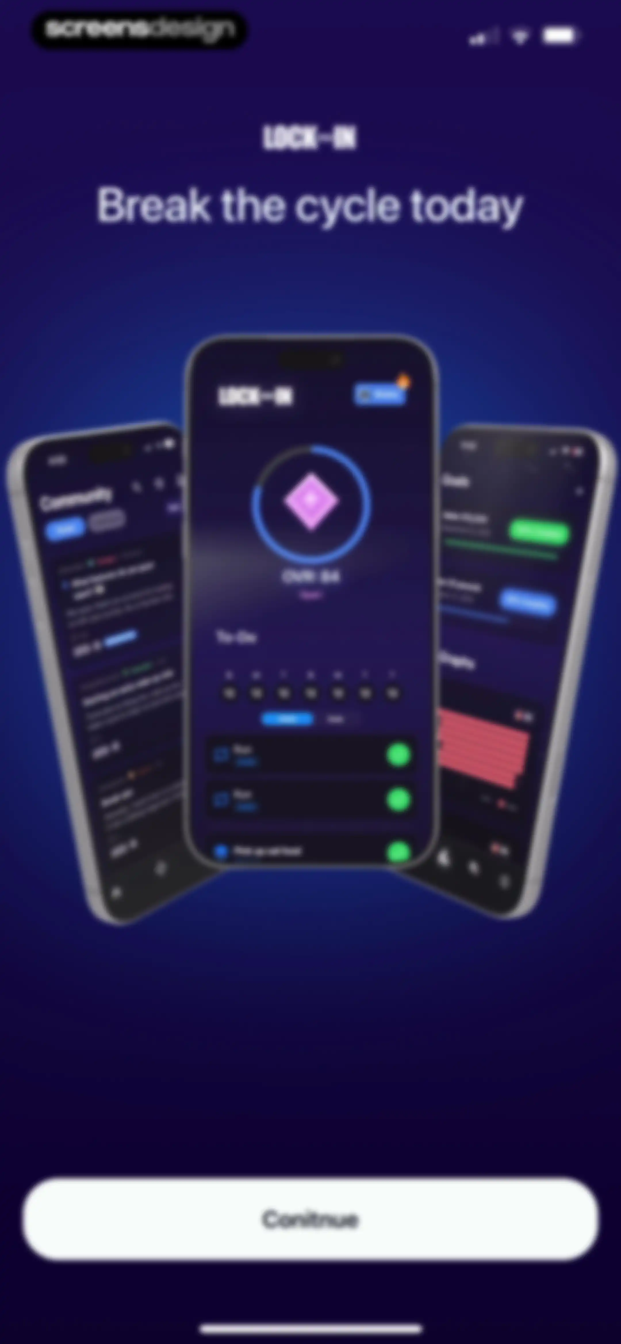 Lock In - Reset Your Life screen 40