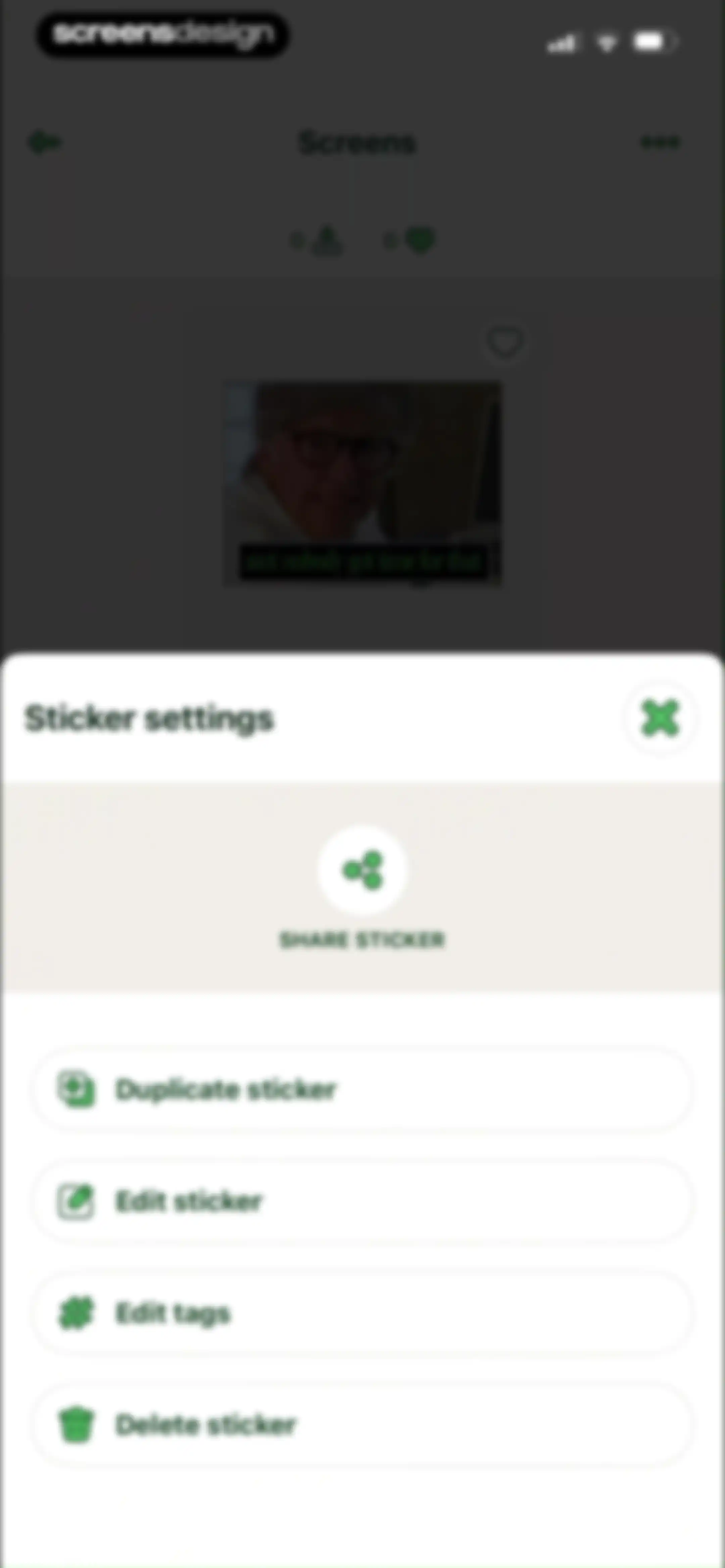 WhatSticker - Sticker Maker screen 73