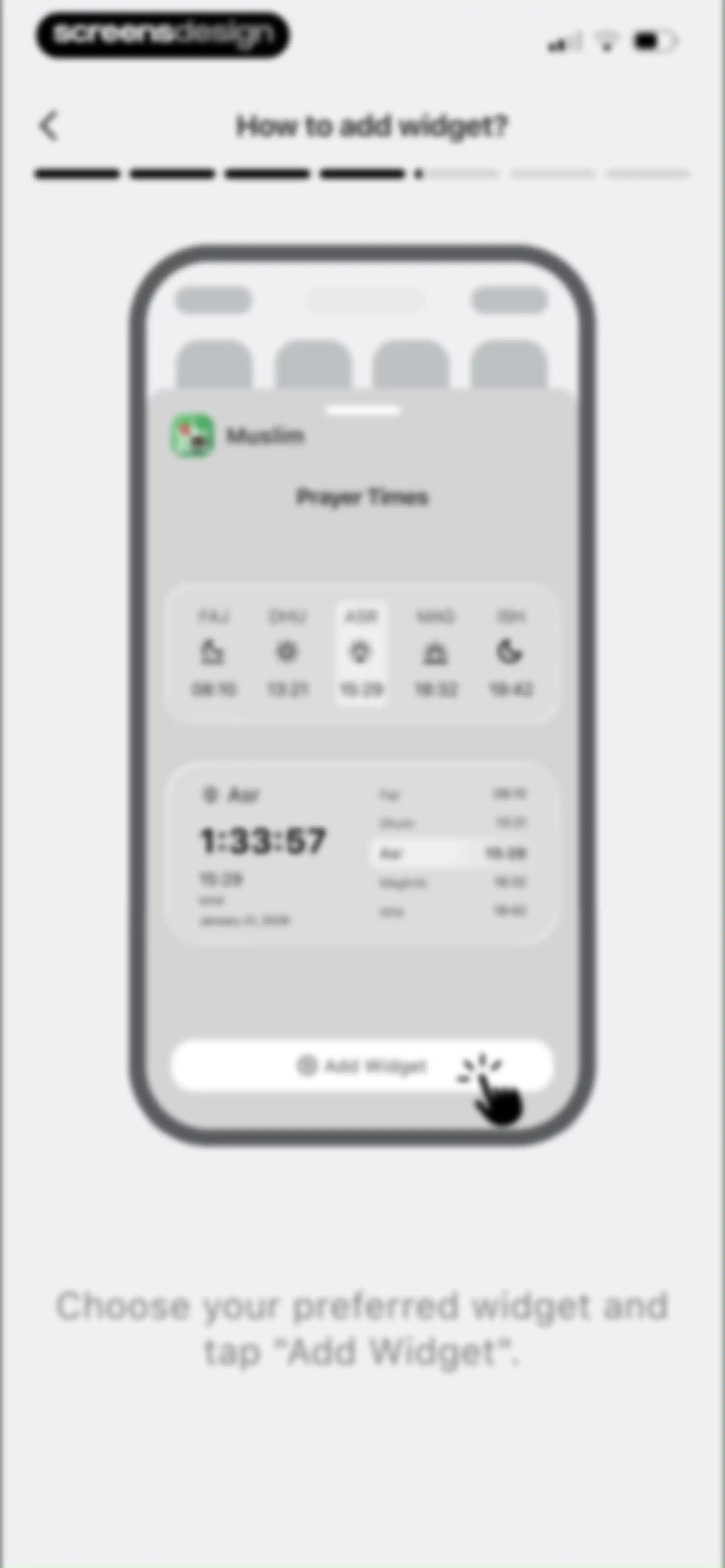 Muslim: Prayer Times, Qibla screen 116