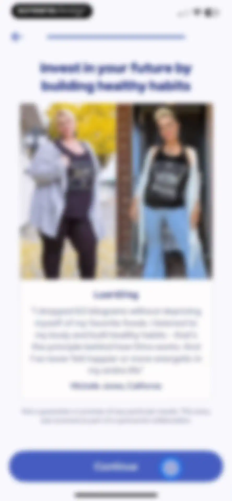Omo: Healthy Weight Loss App screen 75
