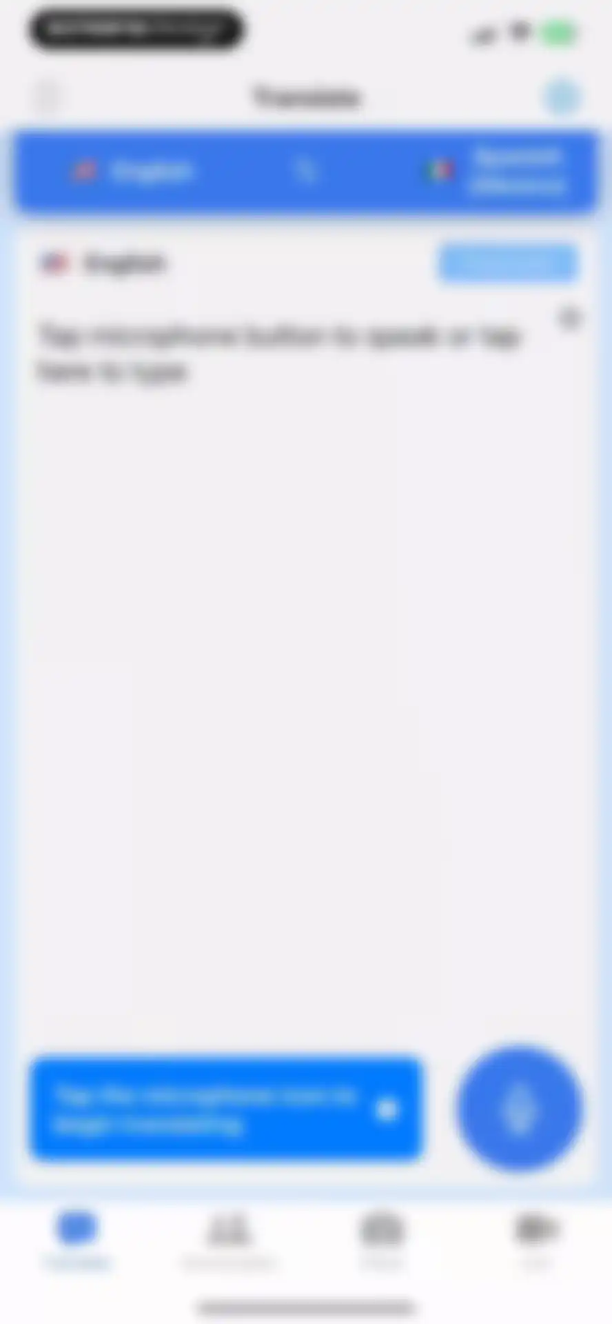 Translate Anything screen 4