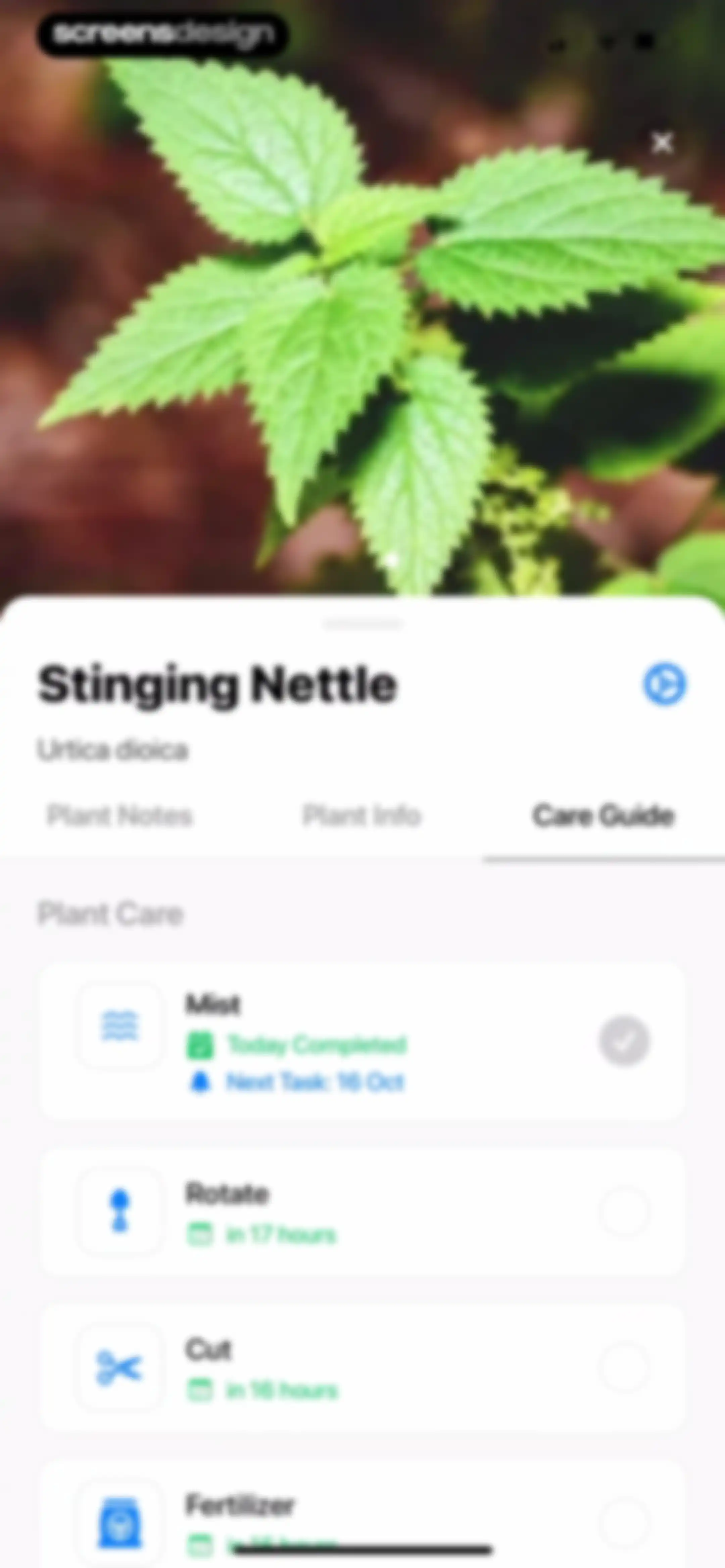 Plant App: Plant Identifier screen 94