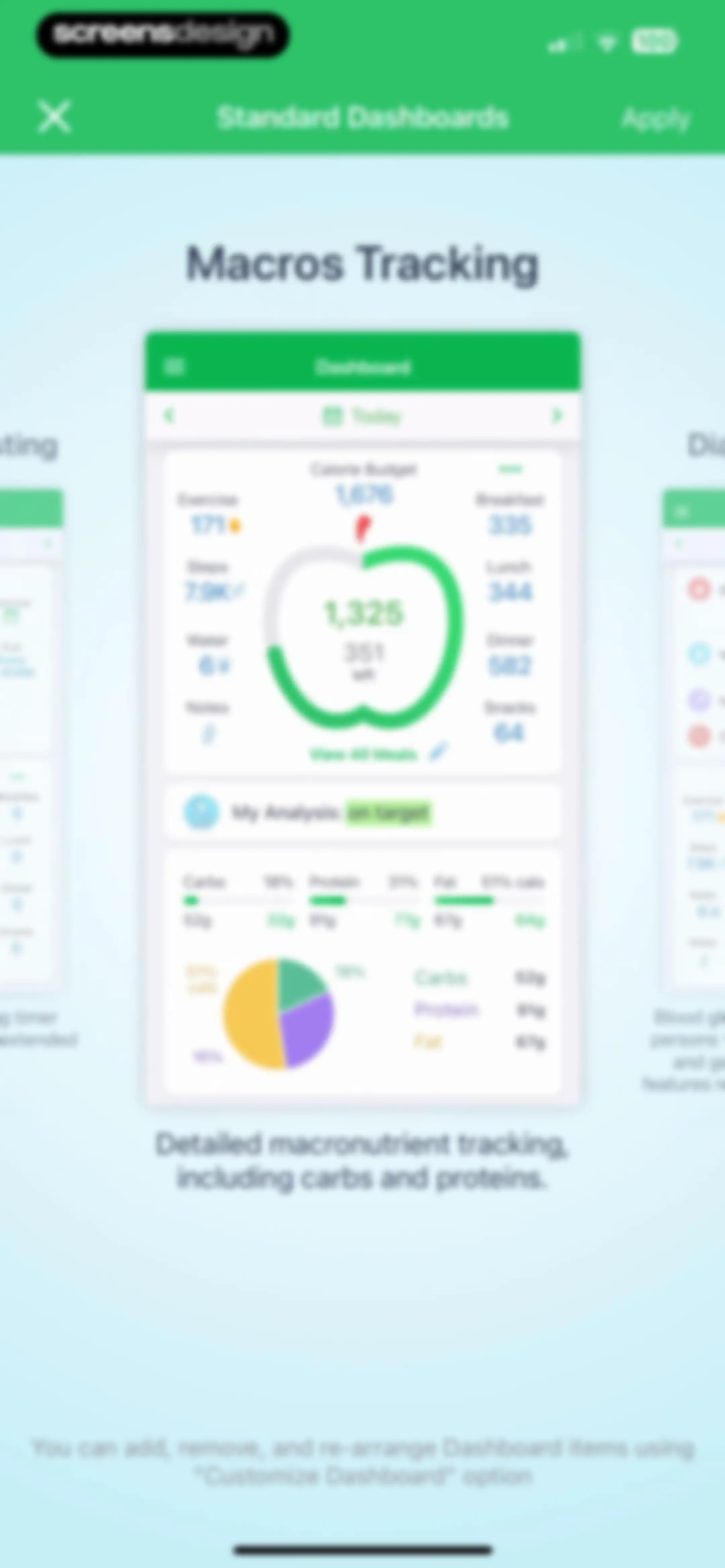 Calorie Counter - MyNetDiary screen 163