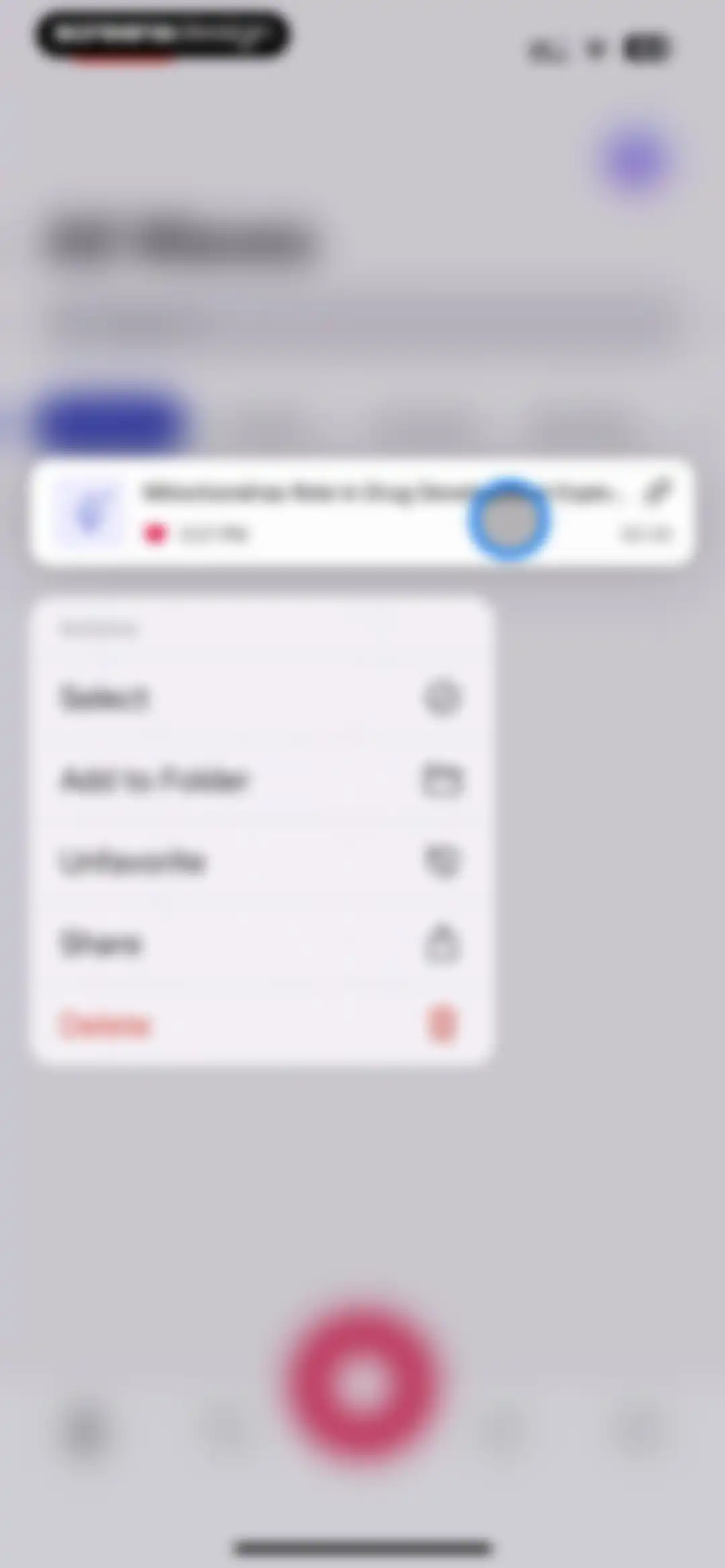 Wave AI Note Taker & Recorder screen 60