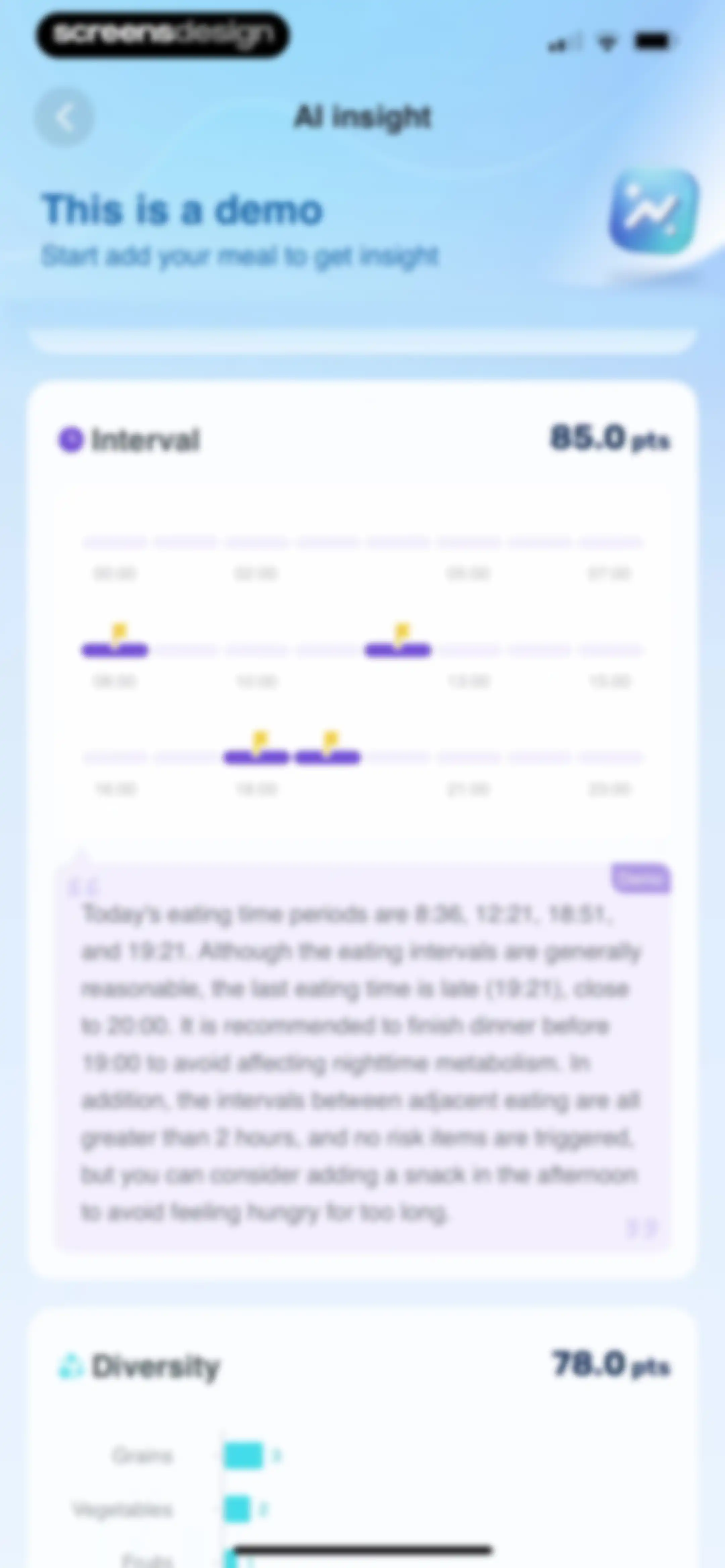 WiseMeal: Al Calorie Tracker screen 96