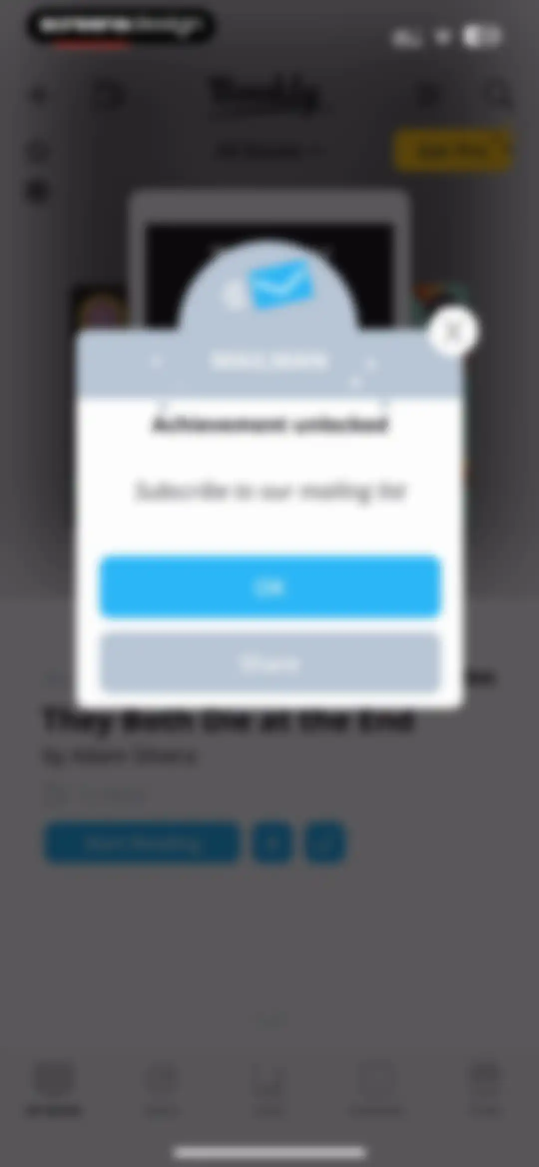 Bookly: Book Tracker screen 29