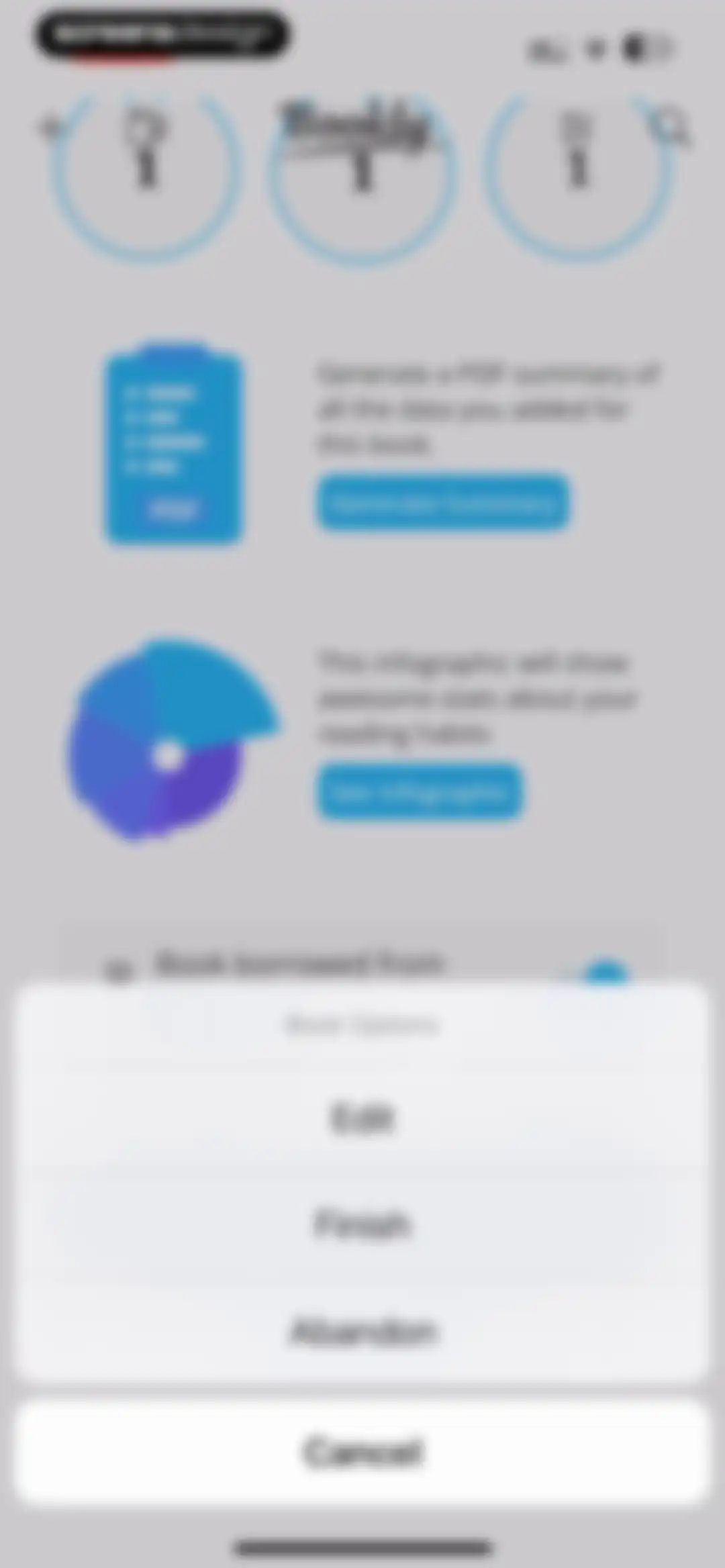 Bookly: Book Tracker screen 65