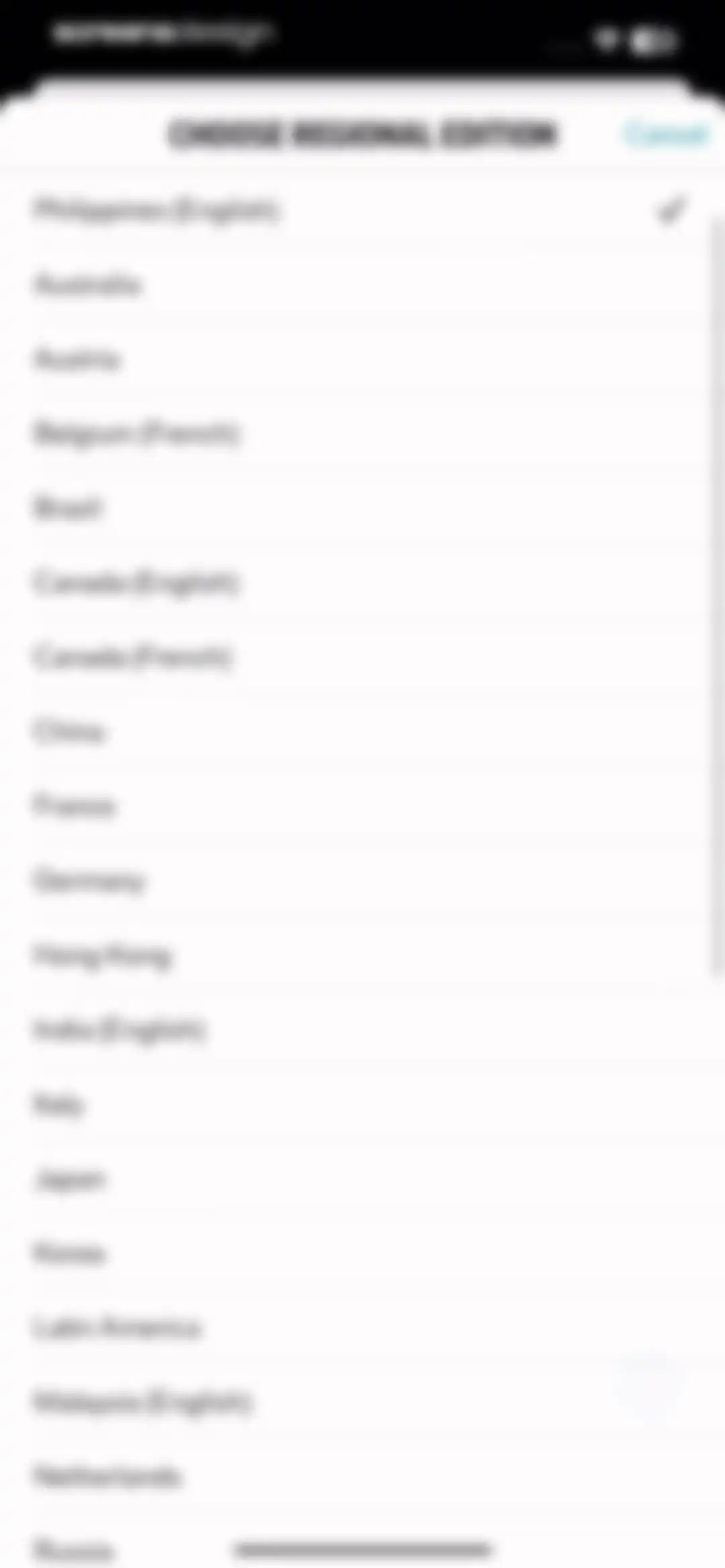Flipboard: The Social Magazine screen 106