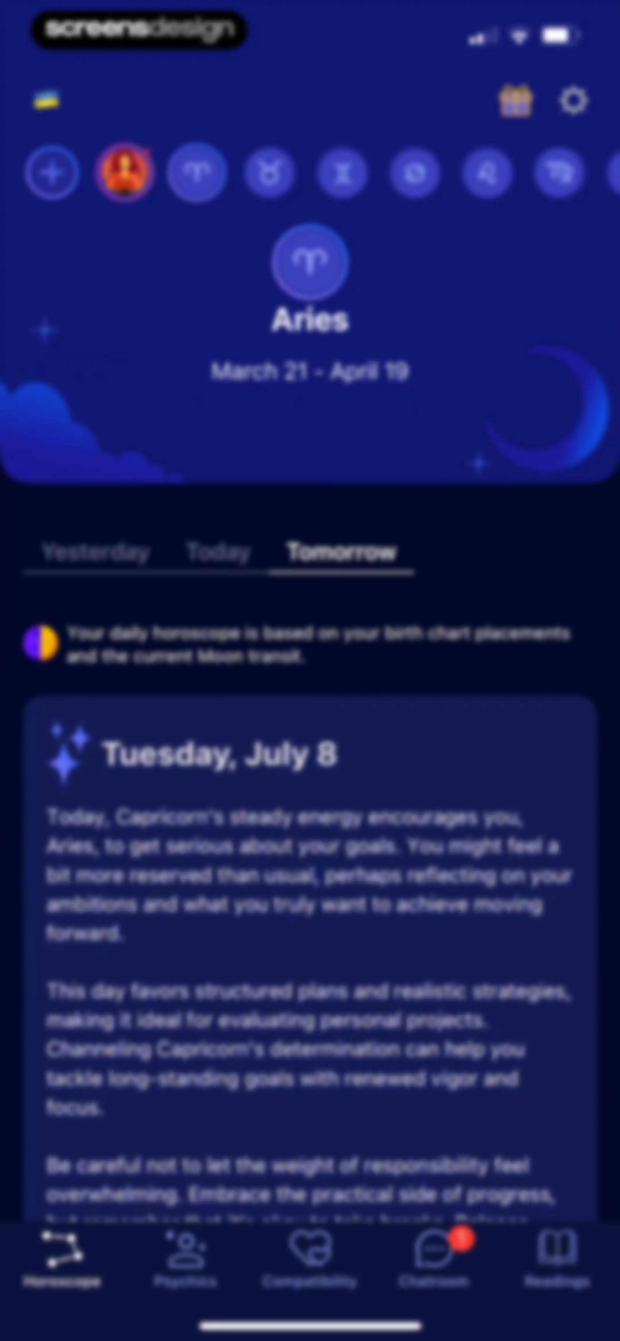 Nebula: Spiritual Guidance screen 134