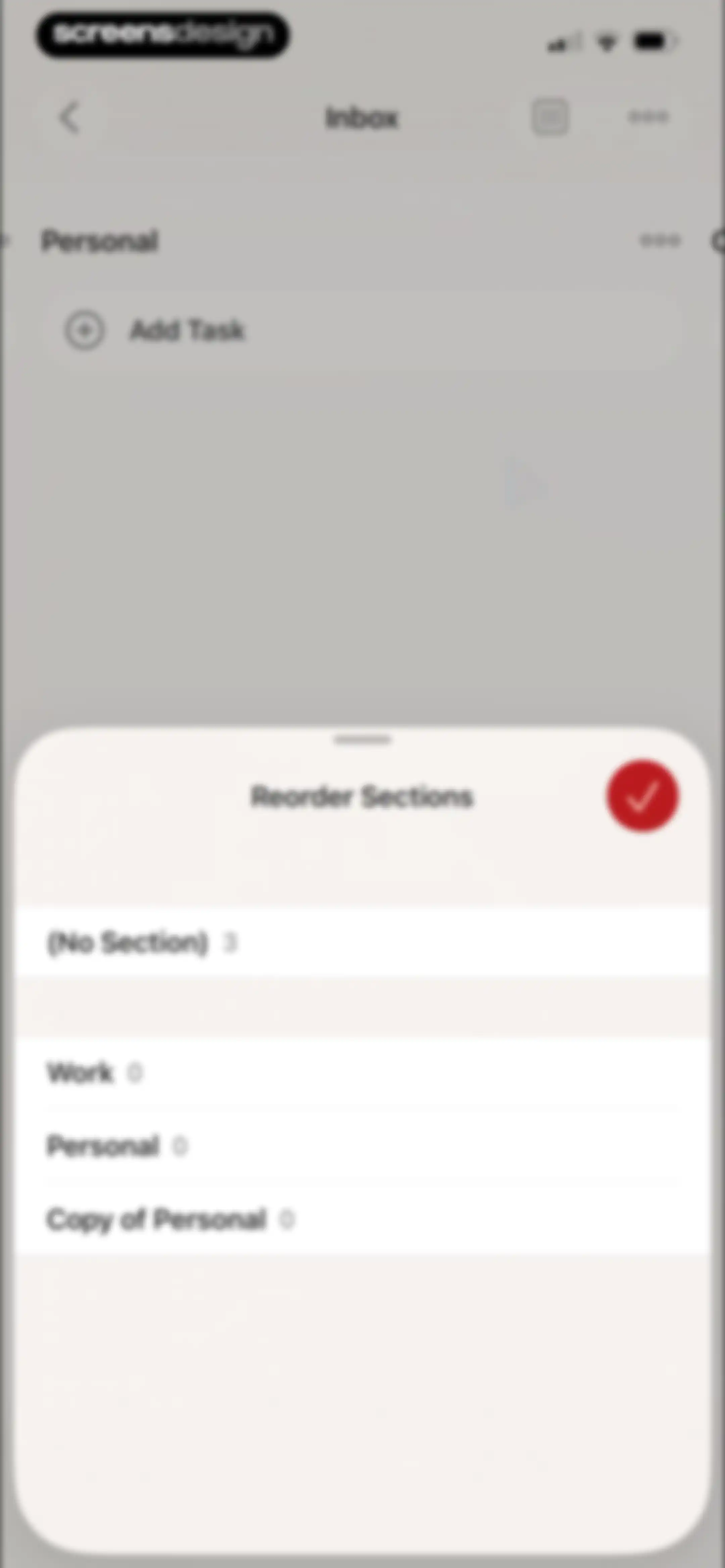 Todoist: To Do List & Calendar screen 95