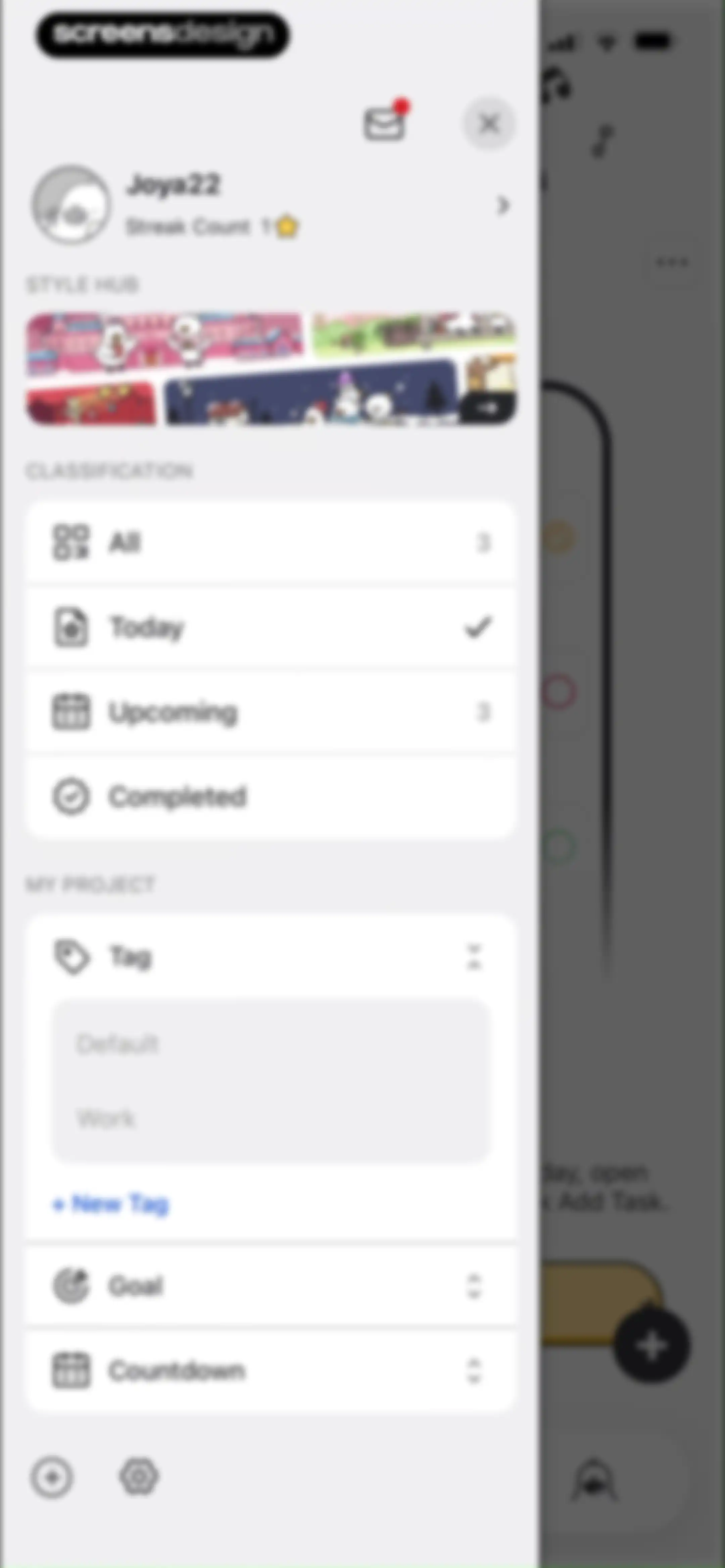 Plan Joy:To-Do List & Reminder screen 114