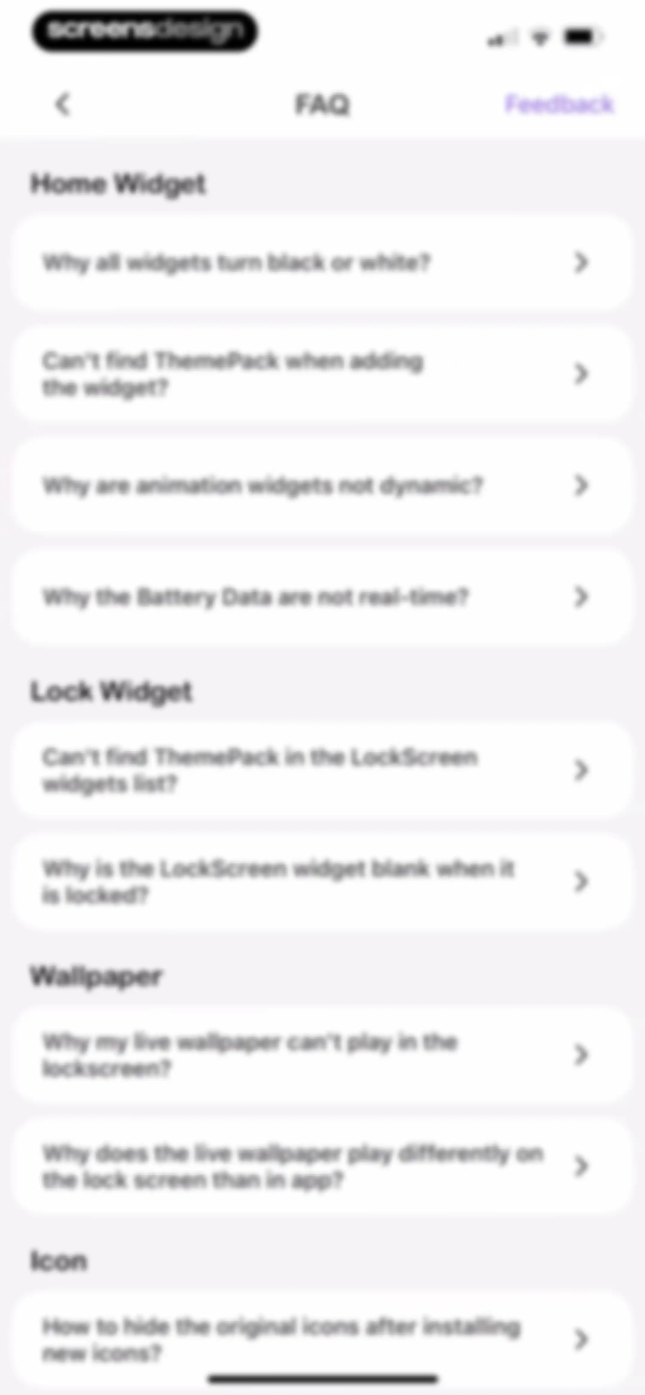 ThemePack: Widgets & Wallpaper screen 42