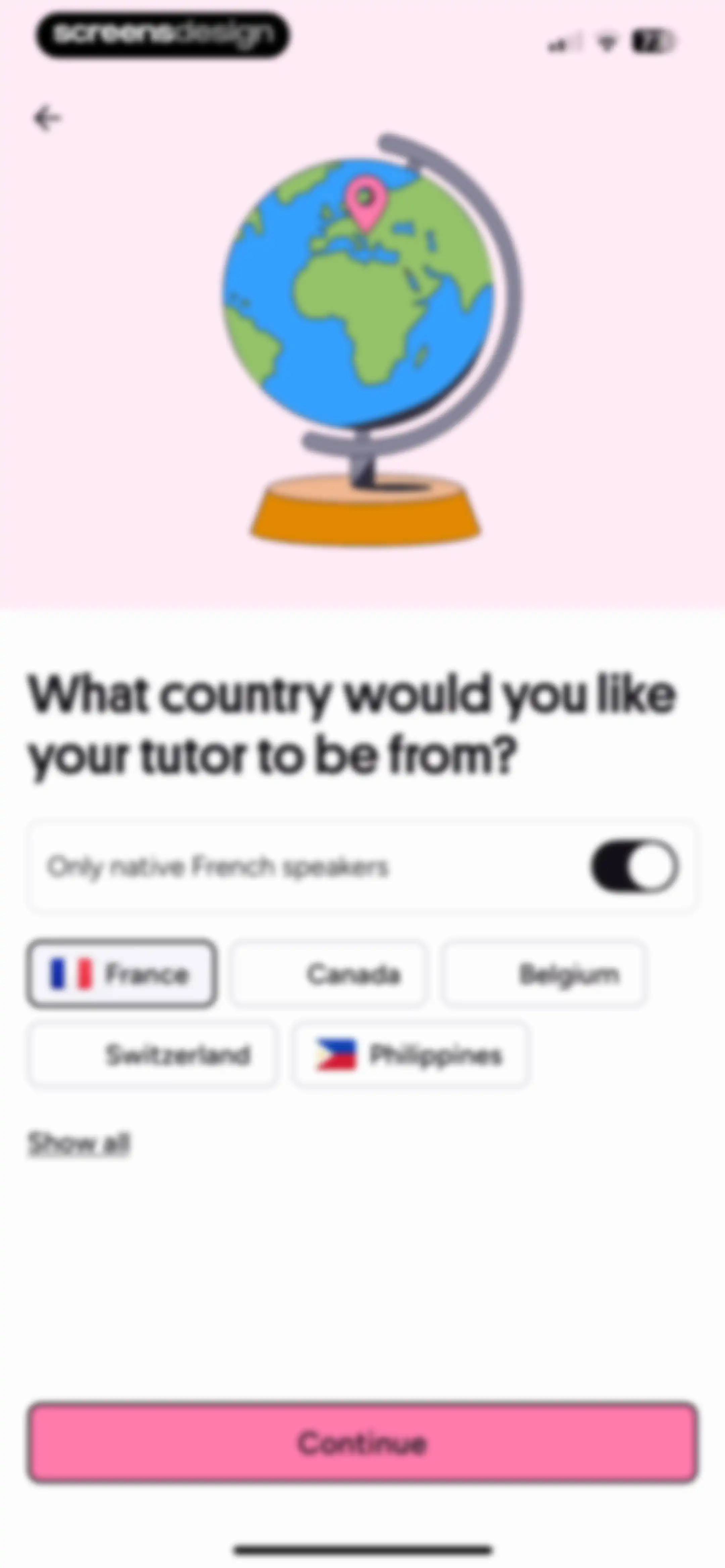 Preply - Language Learning App screen 32