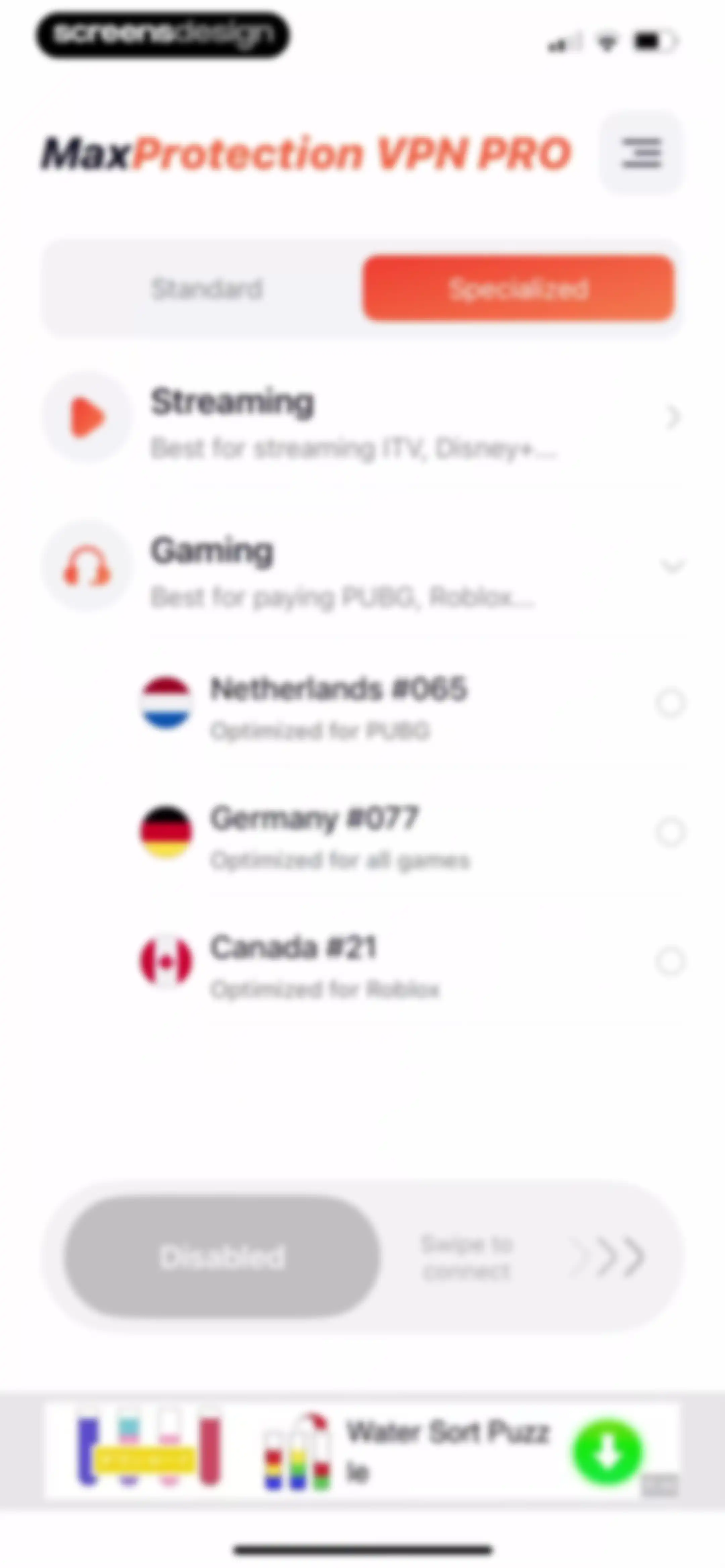 MaxProtection VPN PRO screen 18
