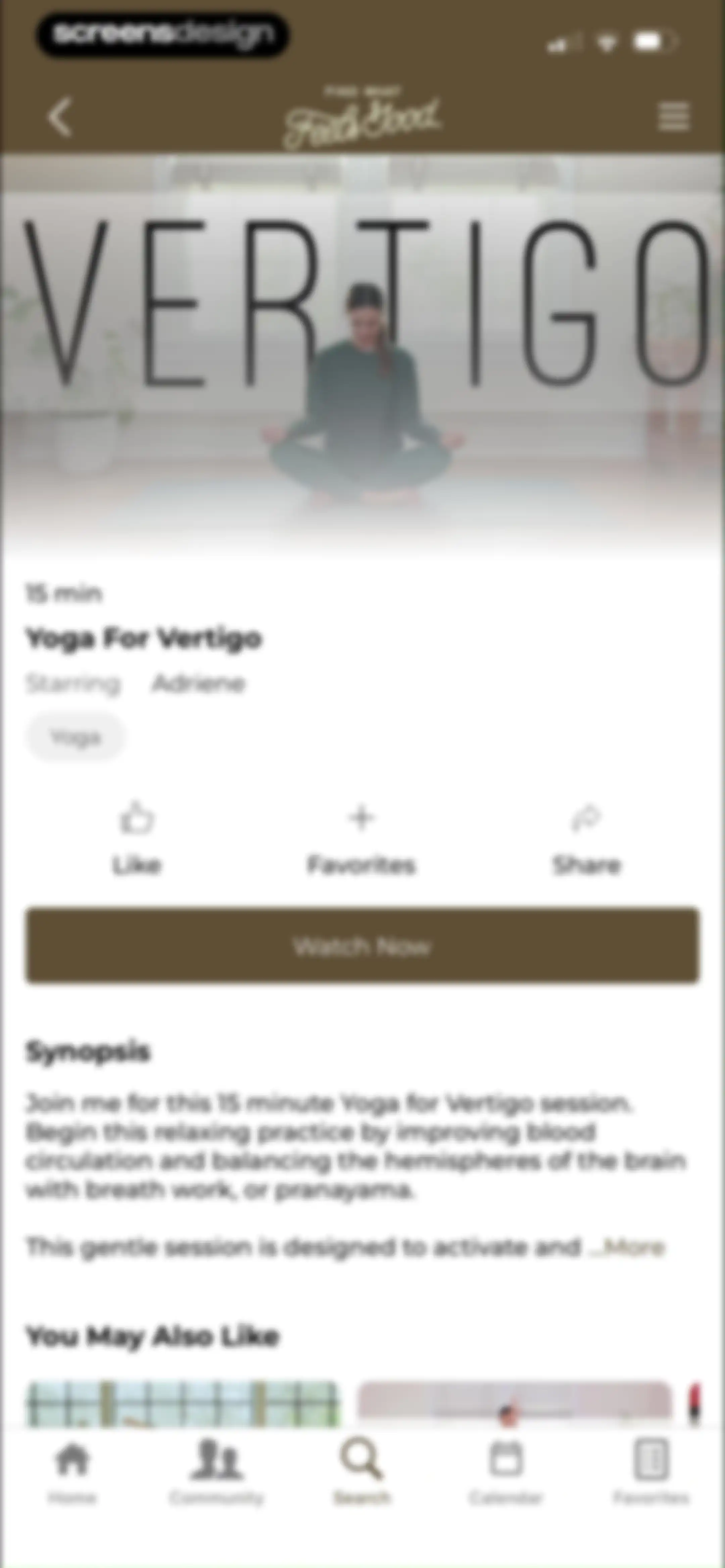 Find What Feels Good Yoga screen 51