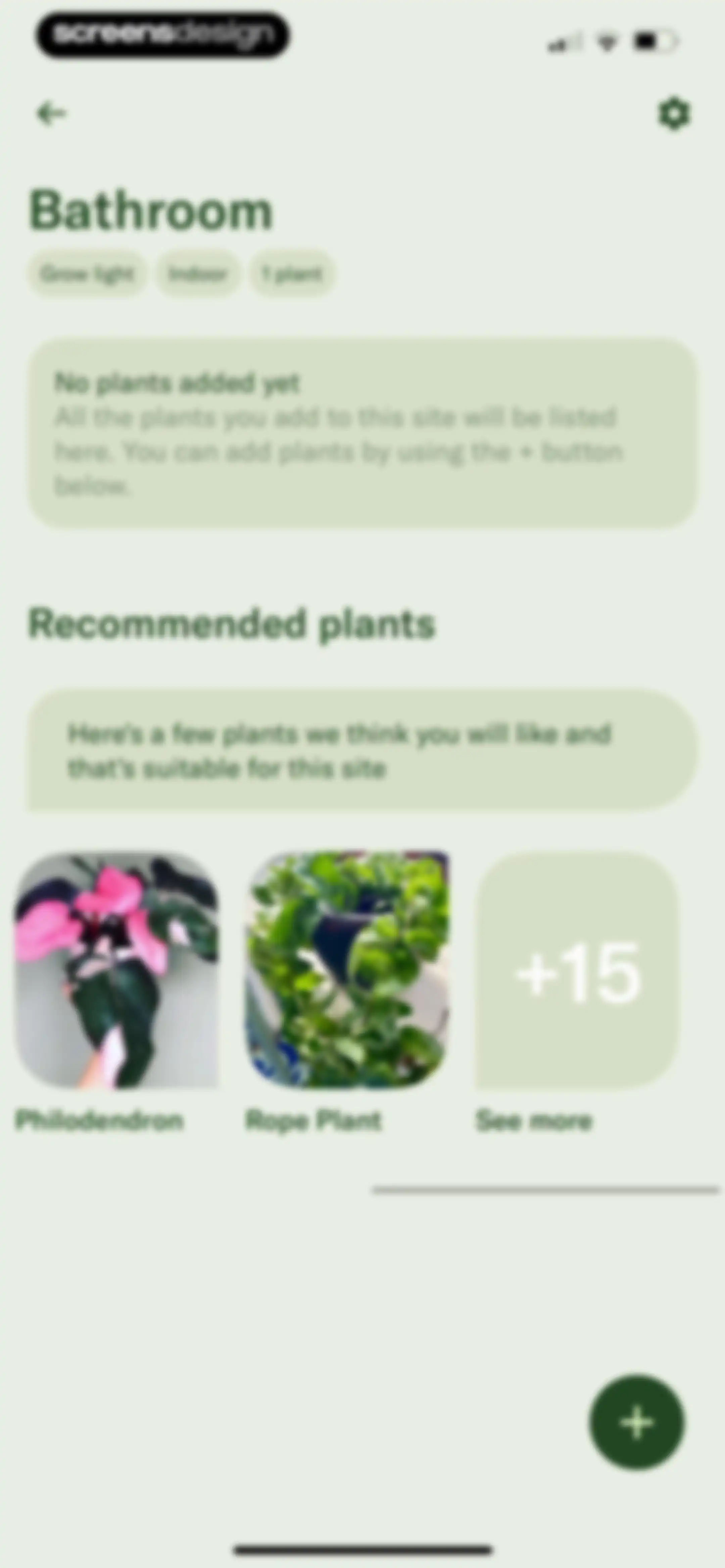 Planta: Plant & Garden Care screen 231