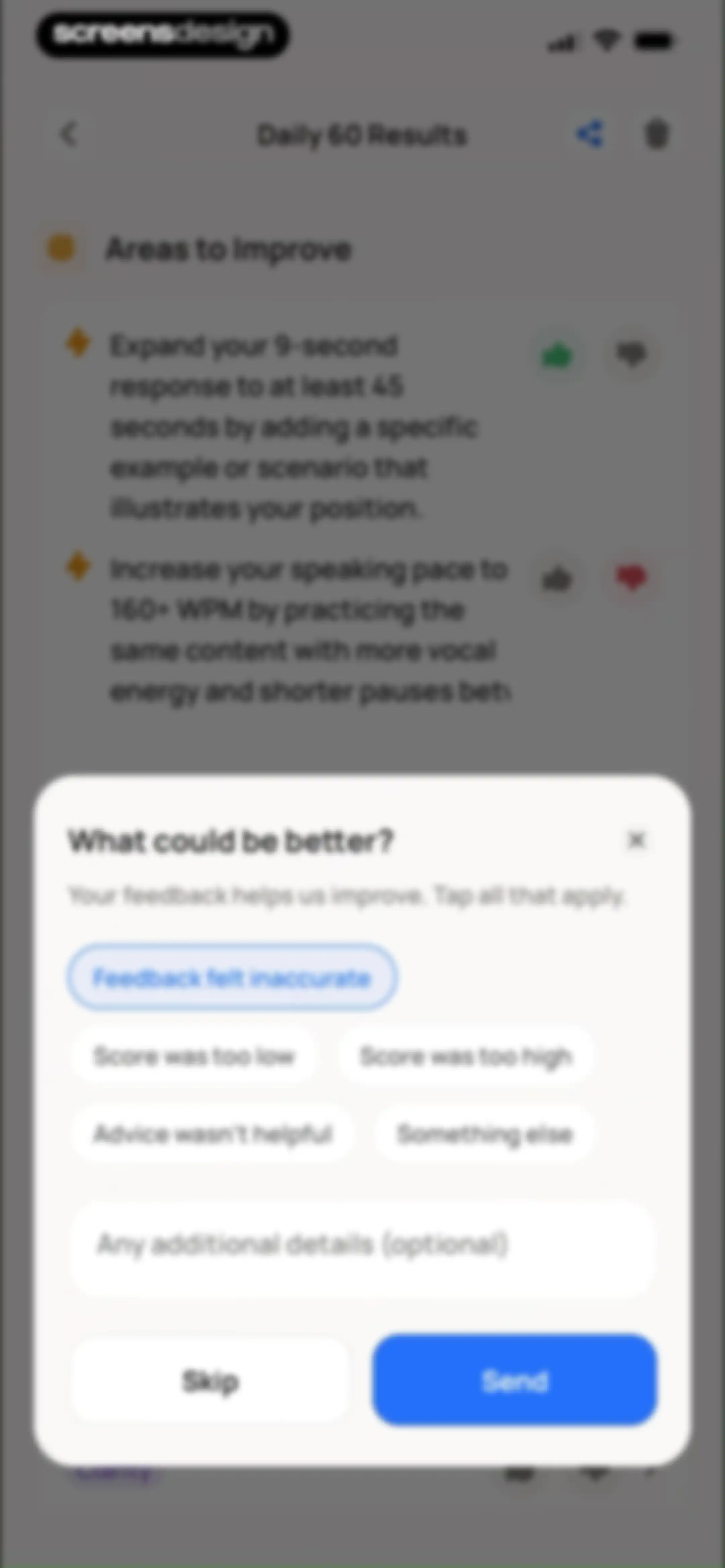Wellspoken: Articulation Coach screen 93