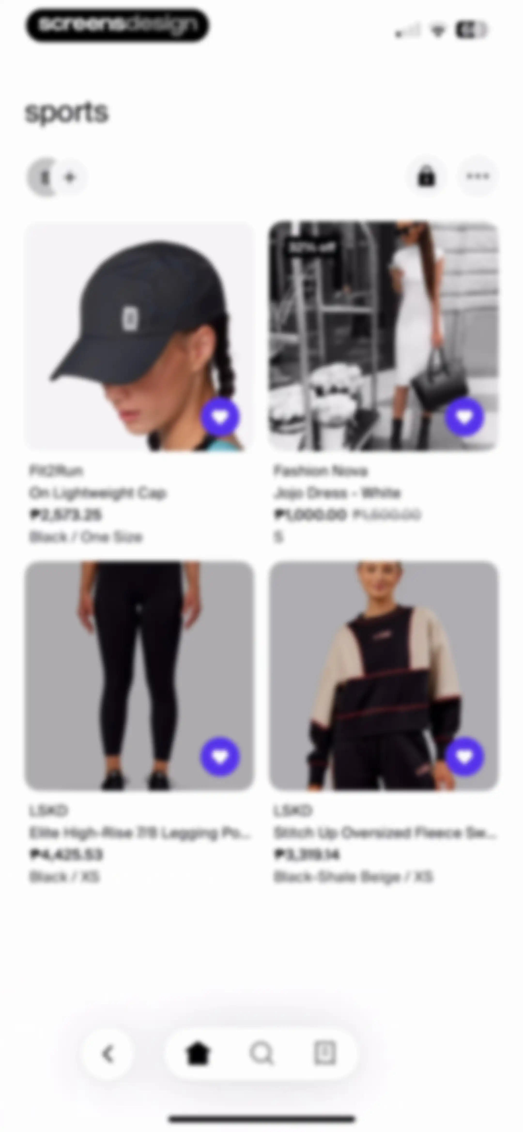 Shop: All your favorite brands screen 137