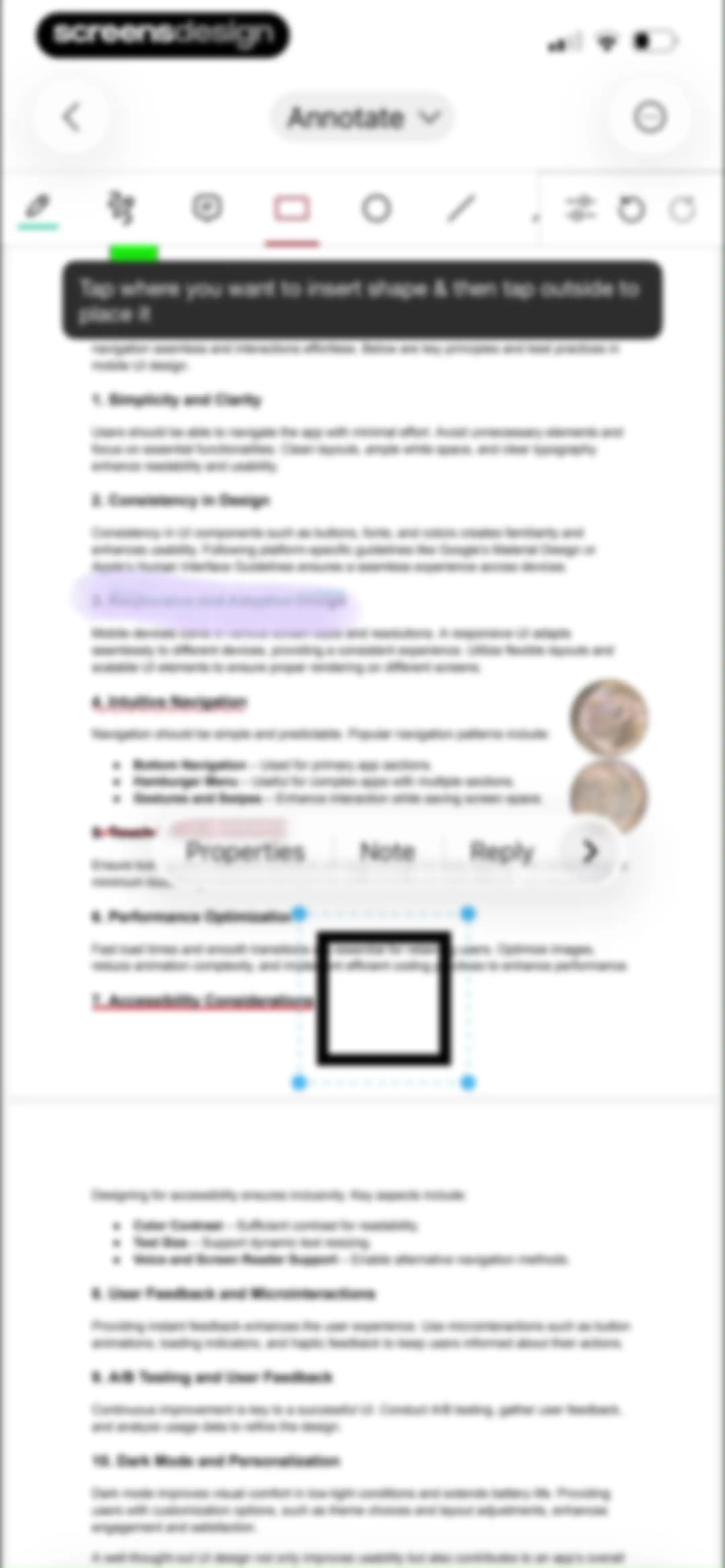 PDF Editor: Read, Scan & Sign screen 71