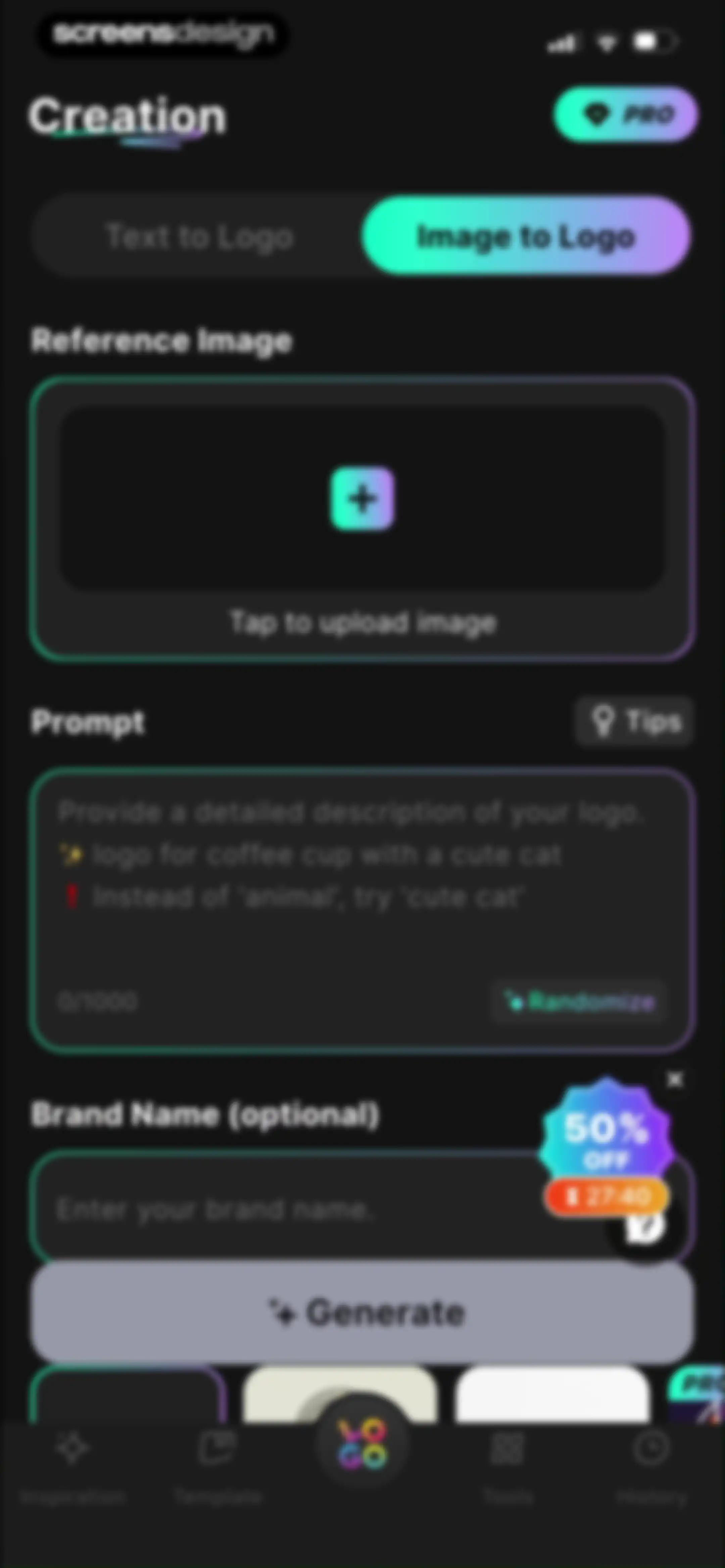 Logo Maker - AI Art Design screen 29