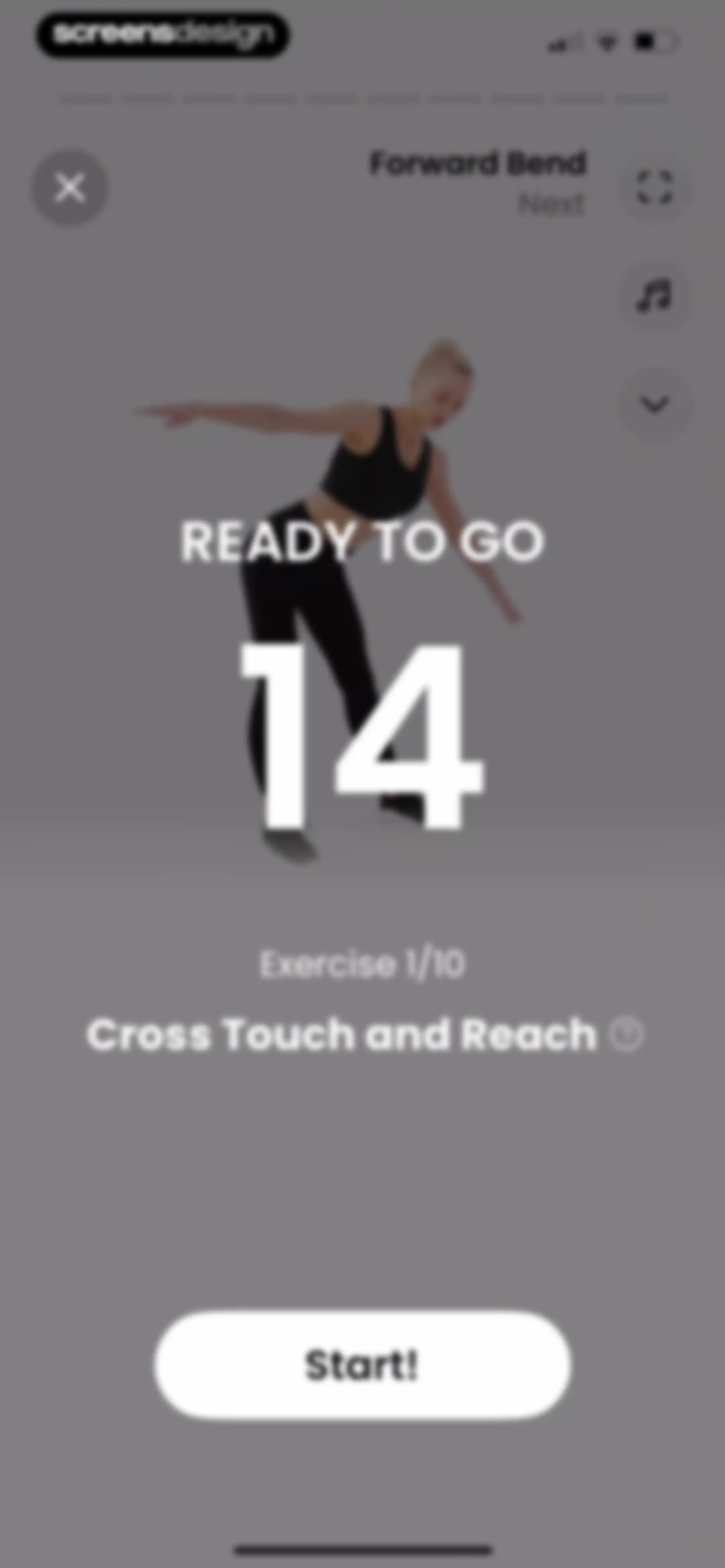 Home Workout - No Equipments screen 121