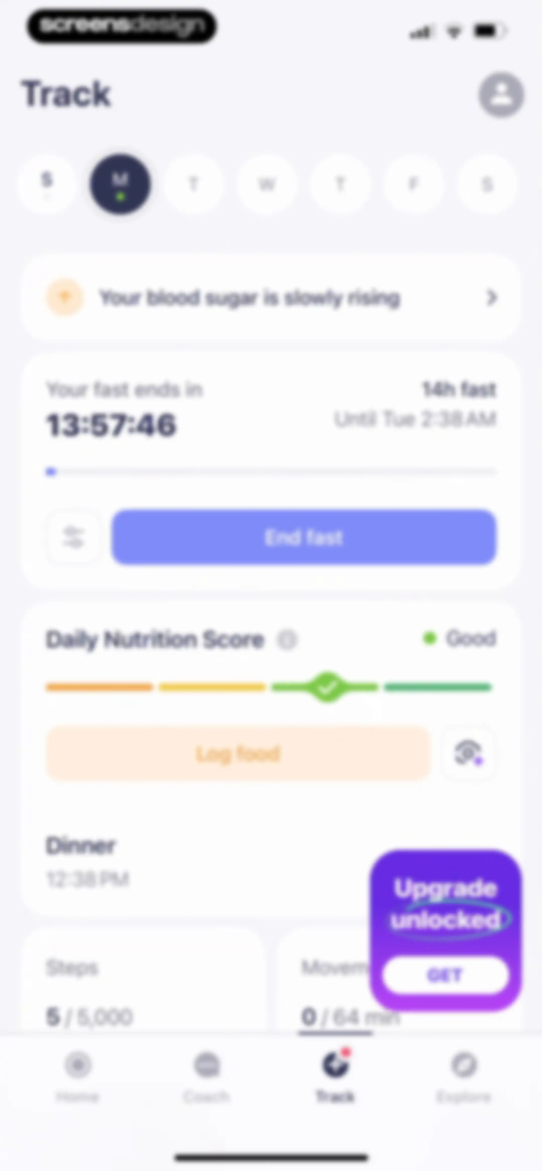 Simple: AI Weight Loss Coach screen 97