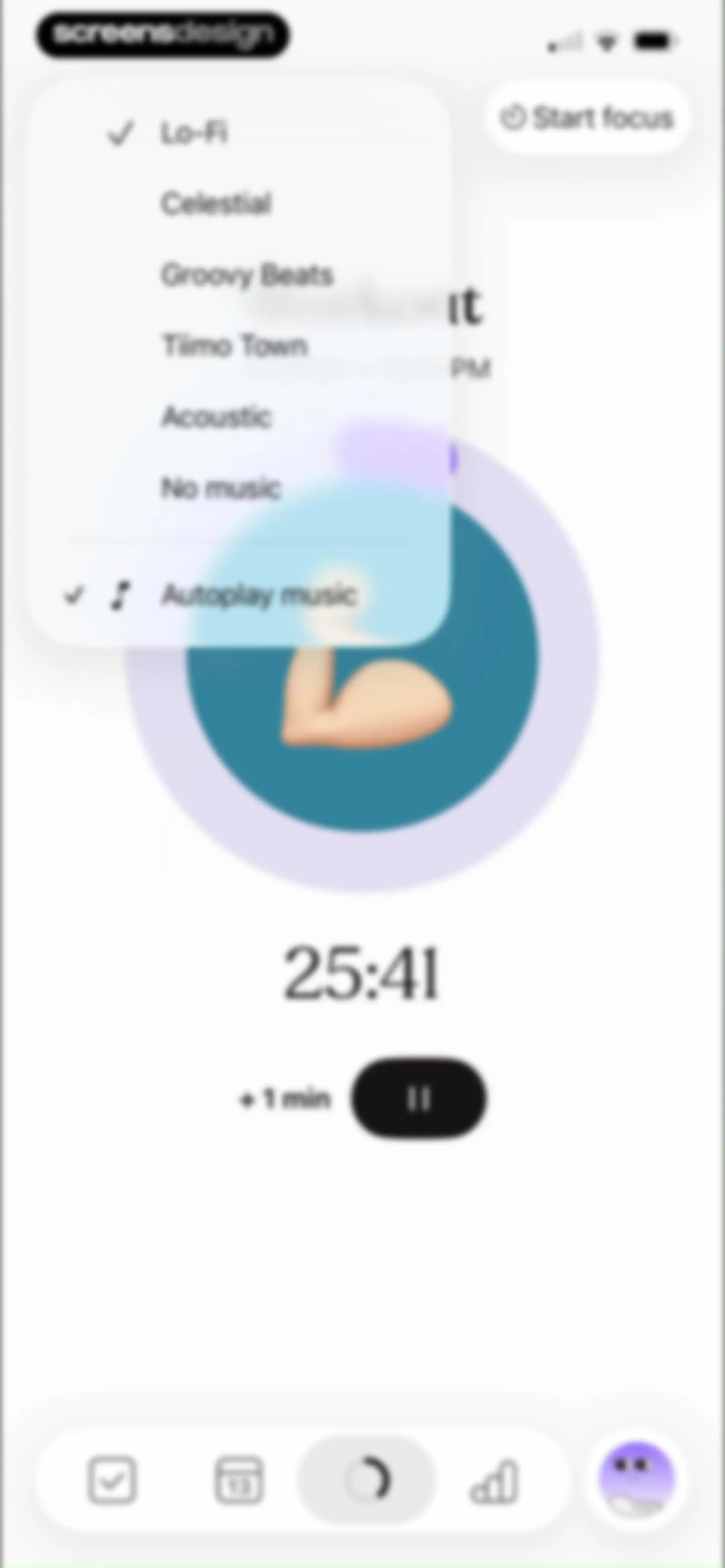 Tiimo: To Do List & AI Planner screen 68
