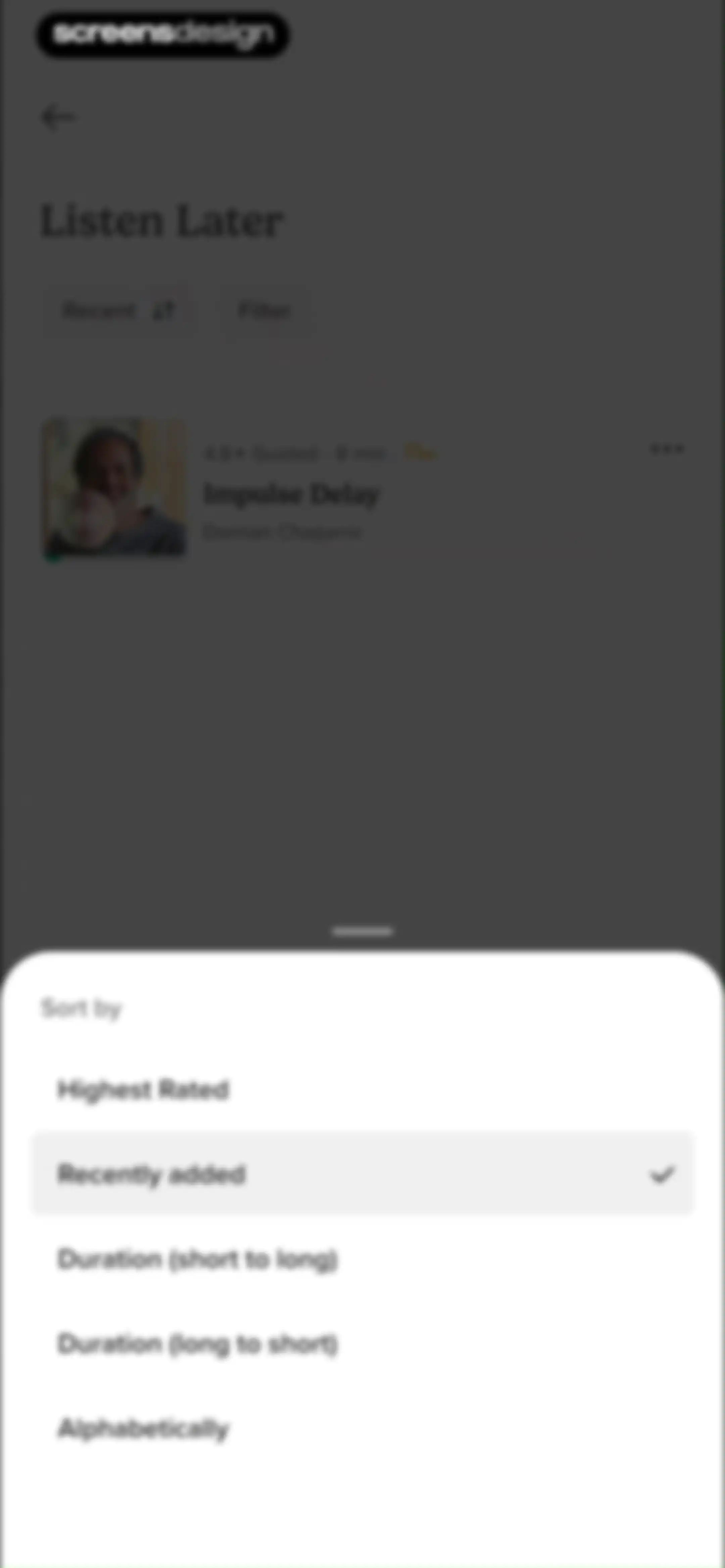 Insight Timer: Meditate, Sleep screen 202