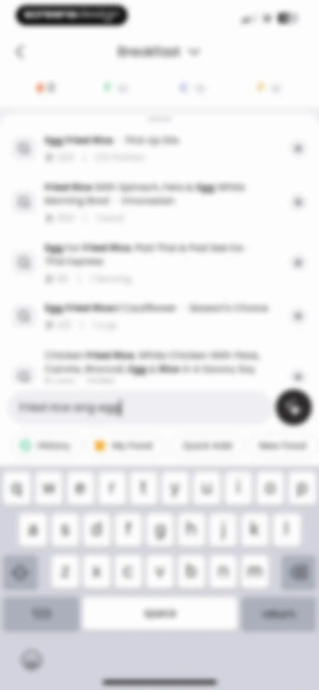 Calorie Counter by Numify screen 100