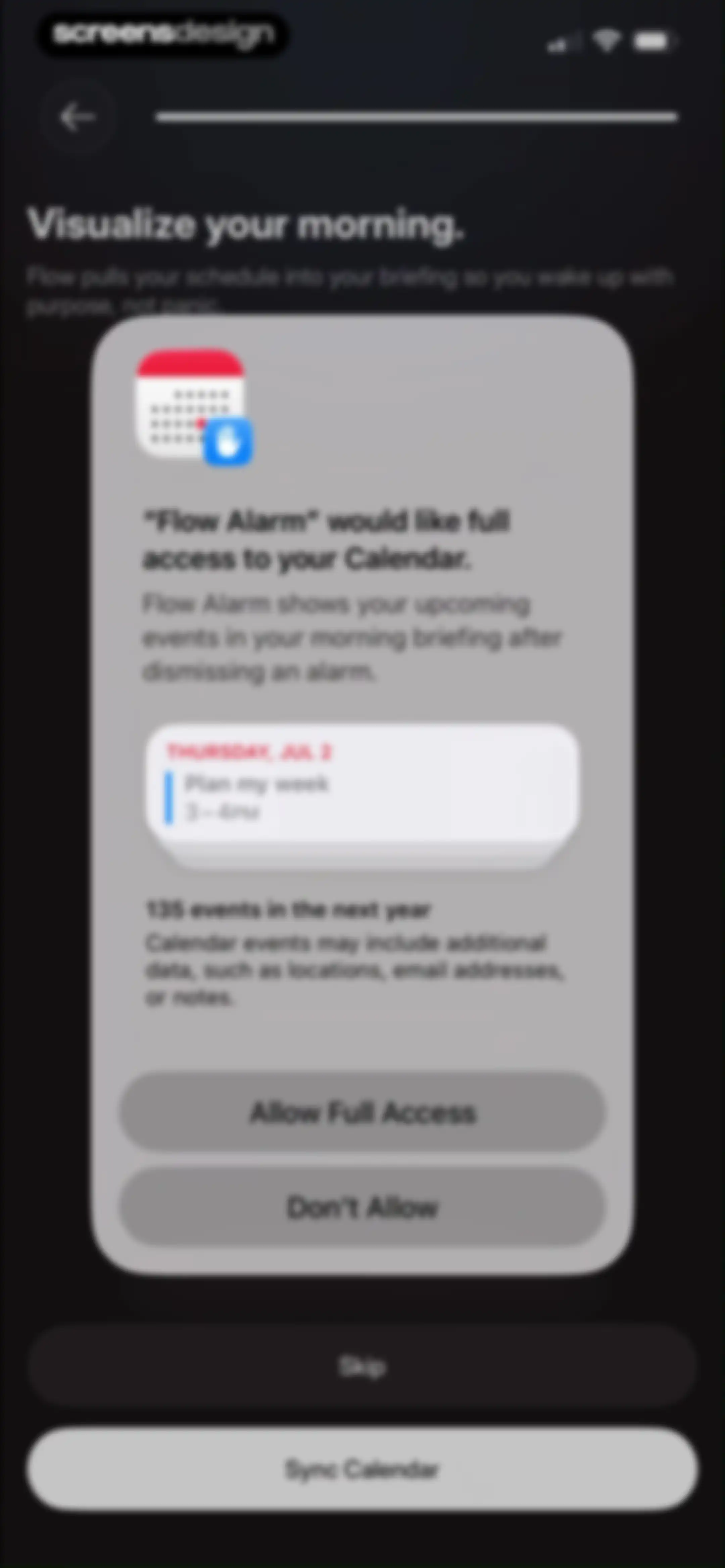 Flow - Wake Up screen 19
