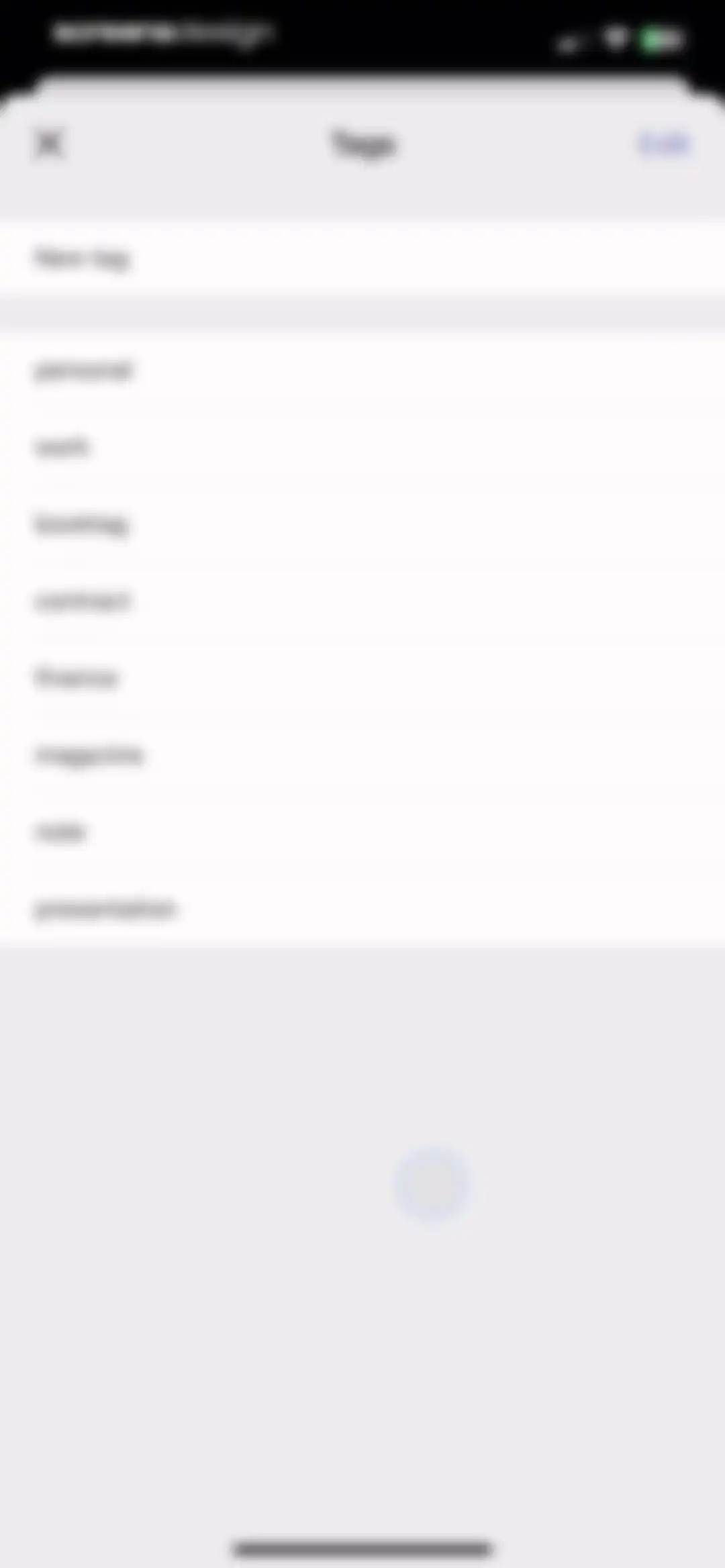 FineReader: PDF Scanner & OCR screen 61