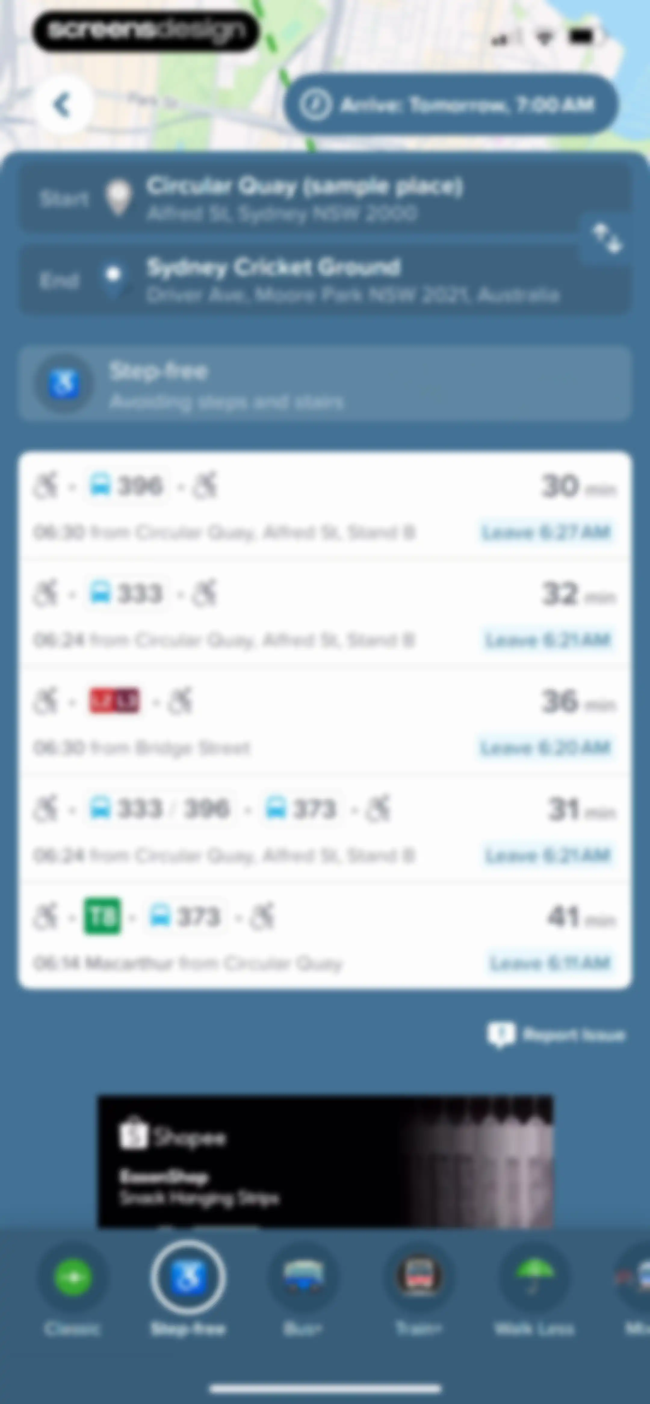 Citymapper: All Live Transit screen 63