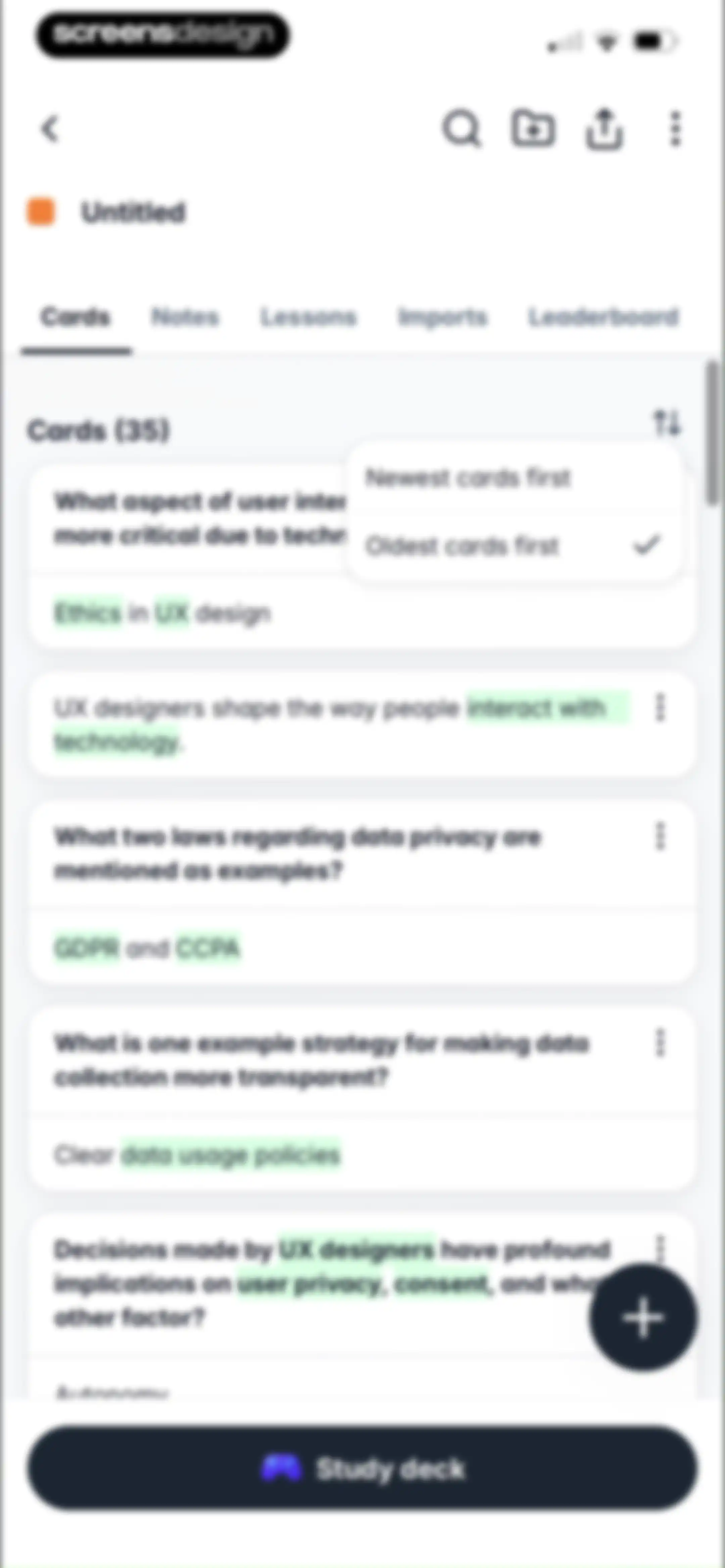Gizmo: AI Tutor screen 25