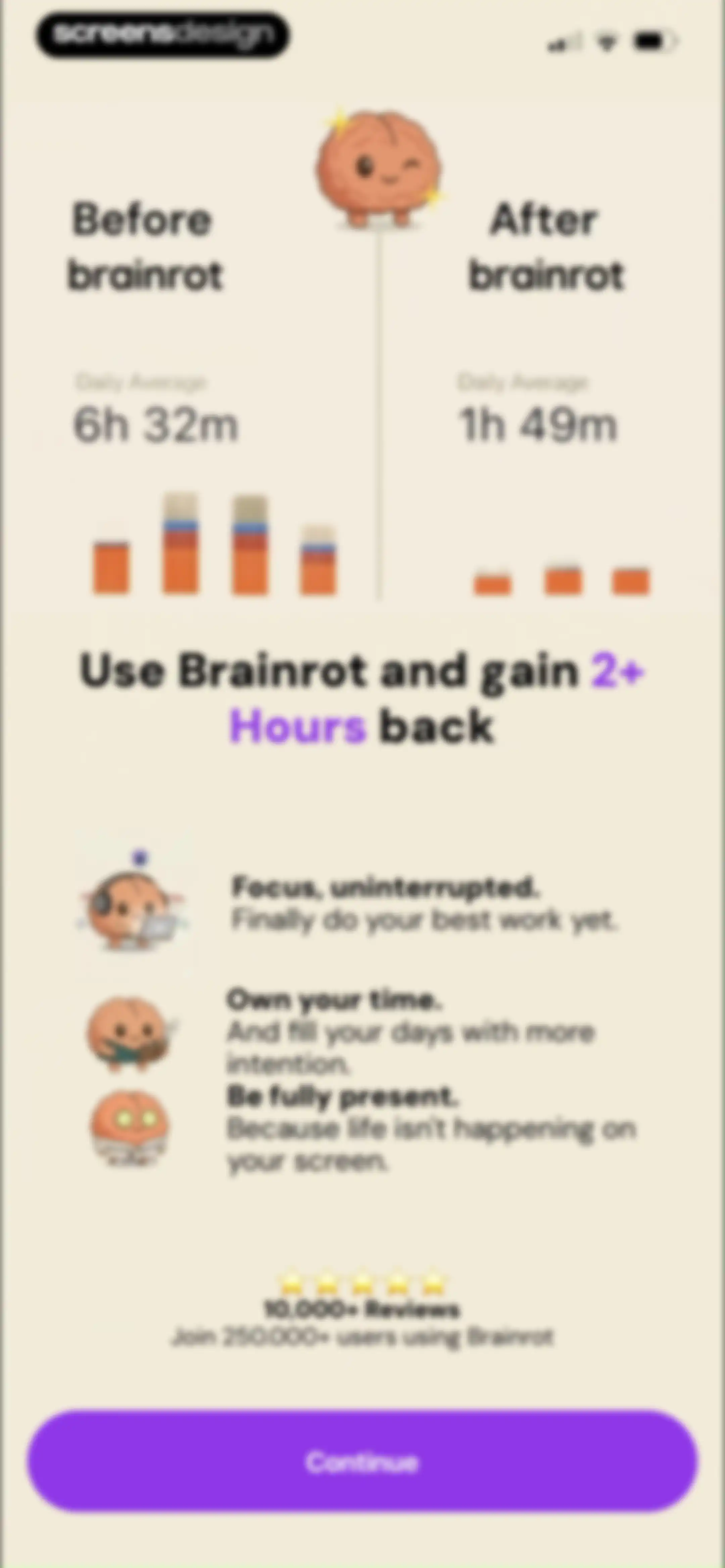 Brainrot: Screen Time Control screen 49