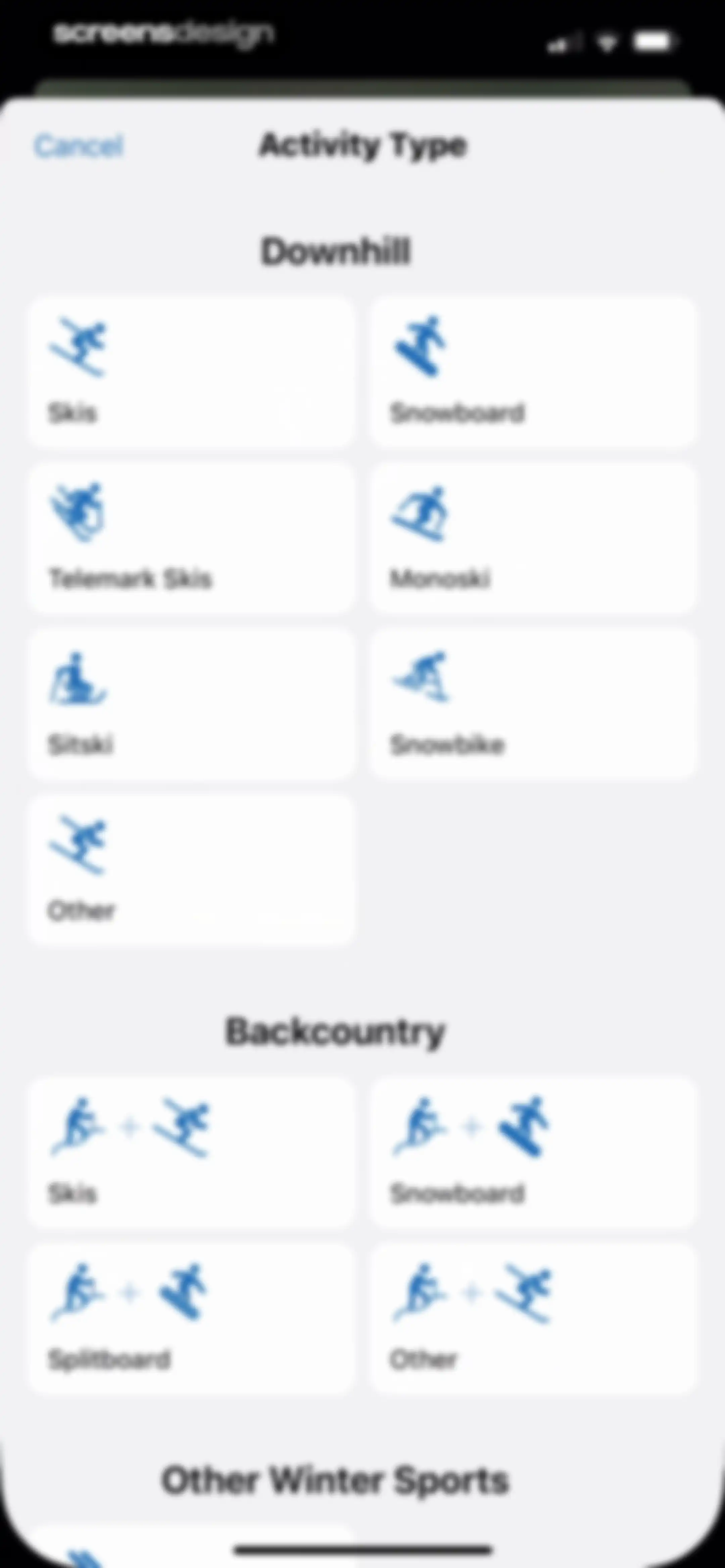 Slopes: Ski & Snowboard screen 113