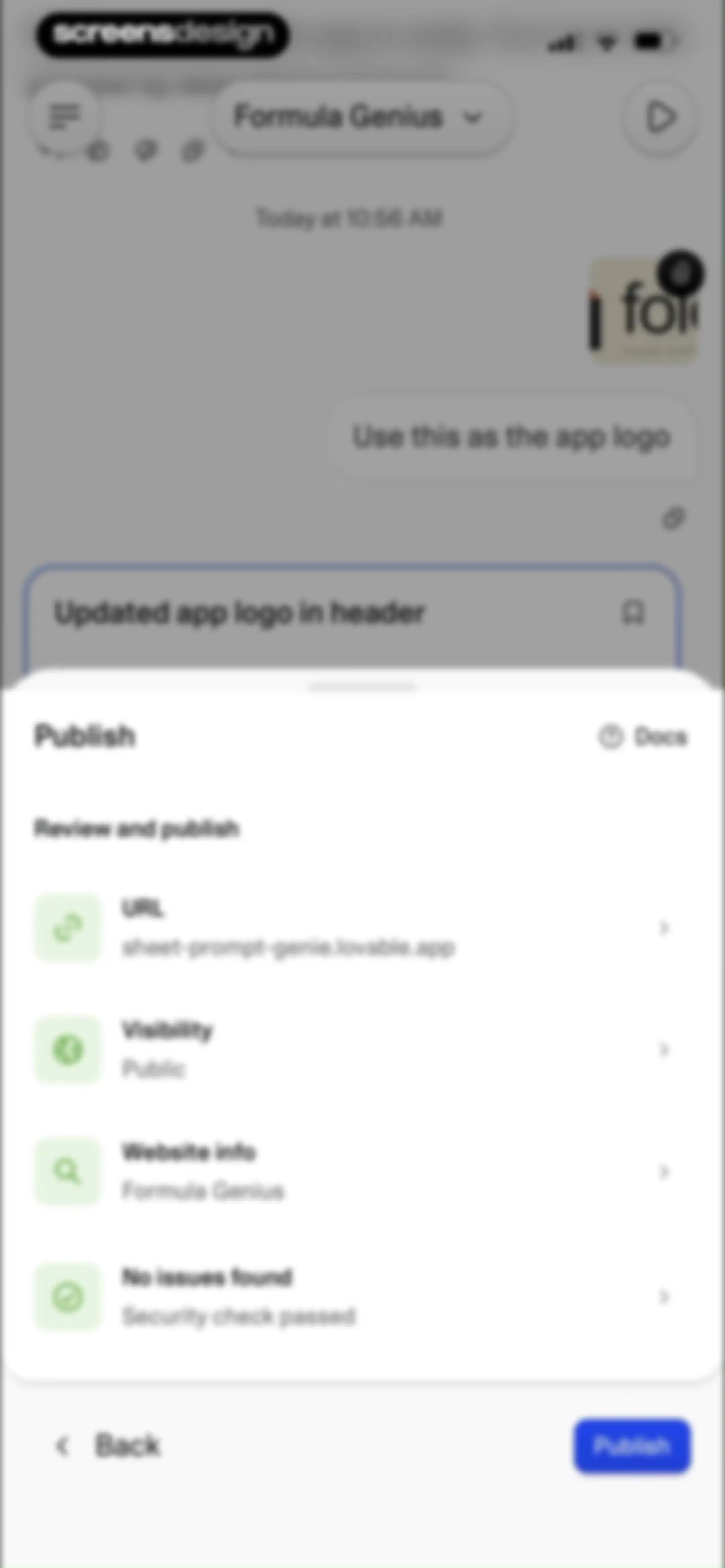 Lovable: Build Apps With AI screen 53