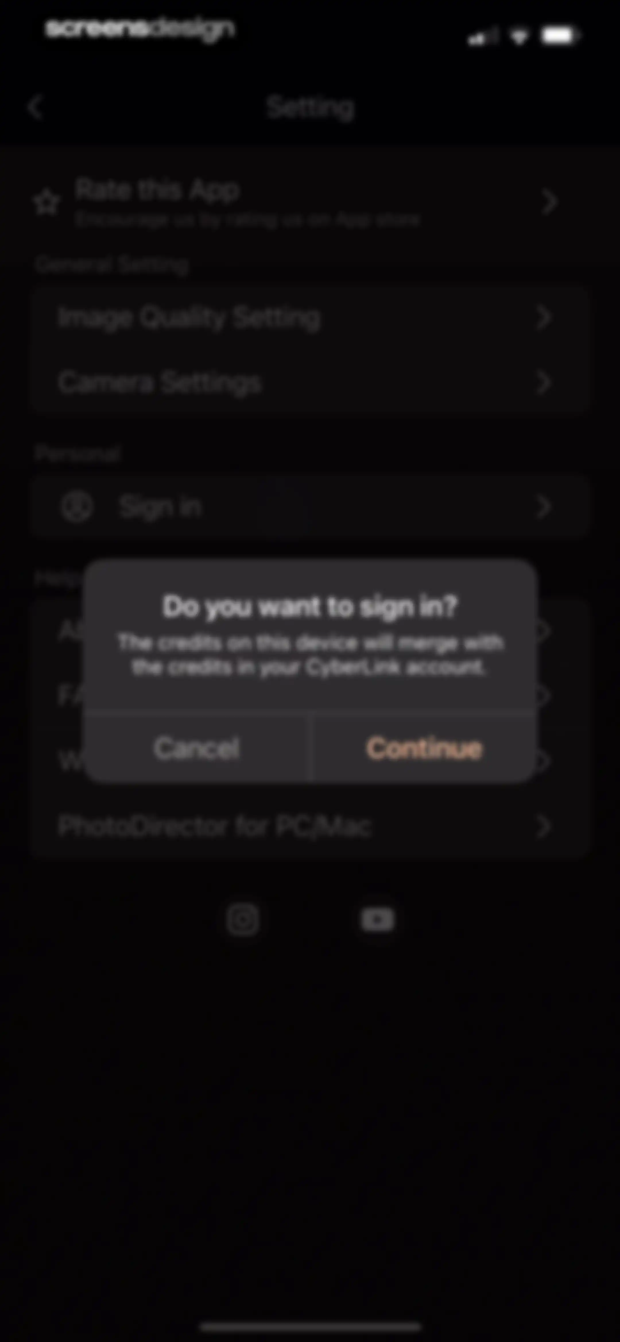 PhotoDirector: AI Photo Editor screen 156