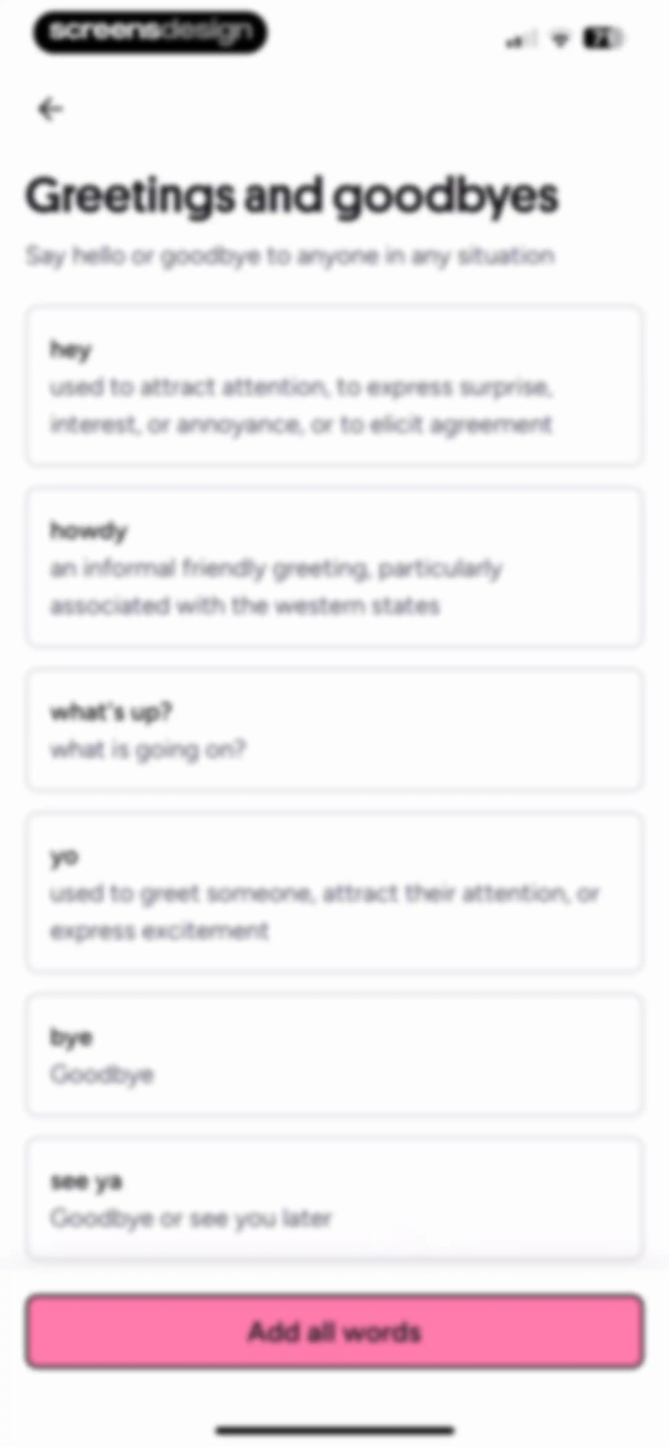 Preply - Language Learning App screen 111