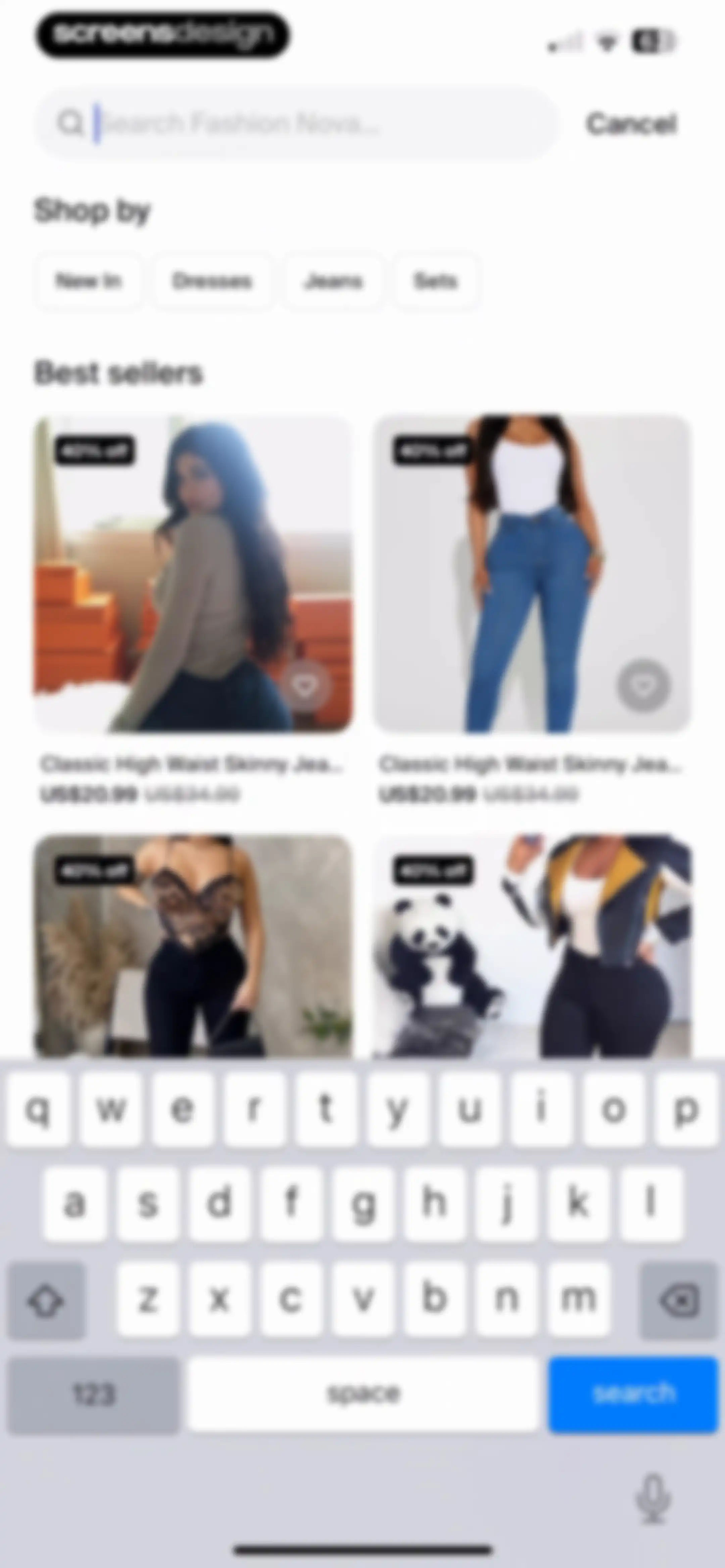 Shop: All your favorite brands screen 81