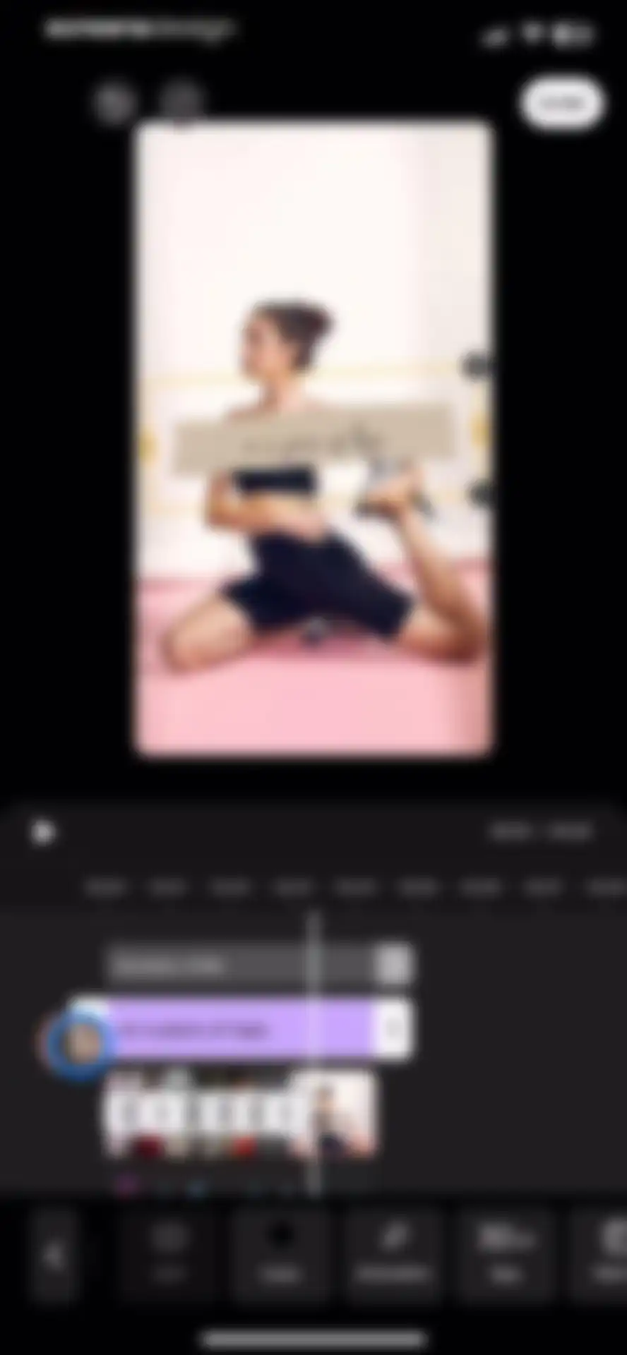 Mojo: AI Video & Reels Editor screen 61