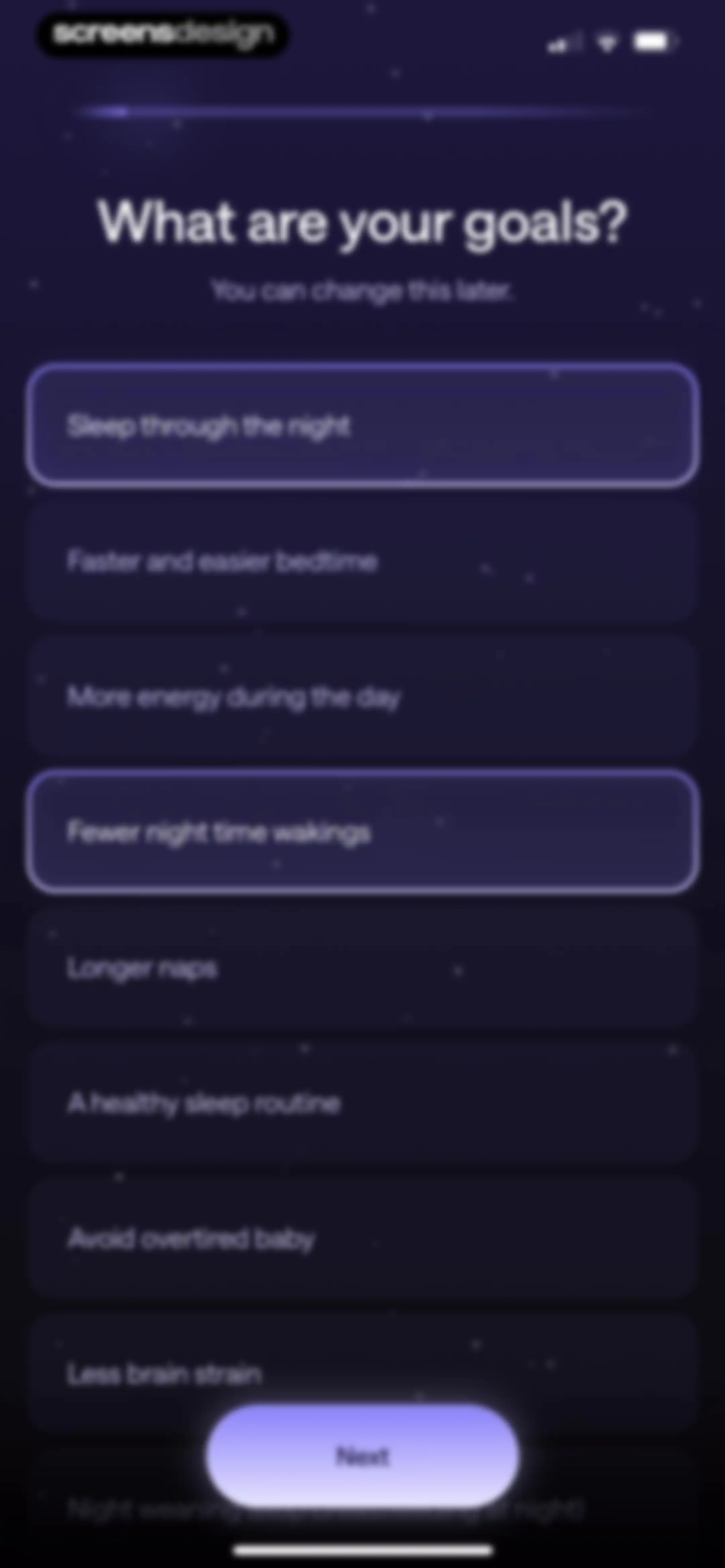 Napper: Baby Sleep Tracker screen 4