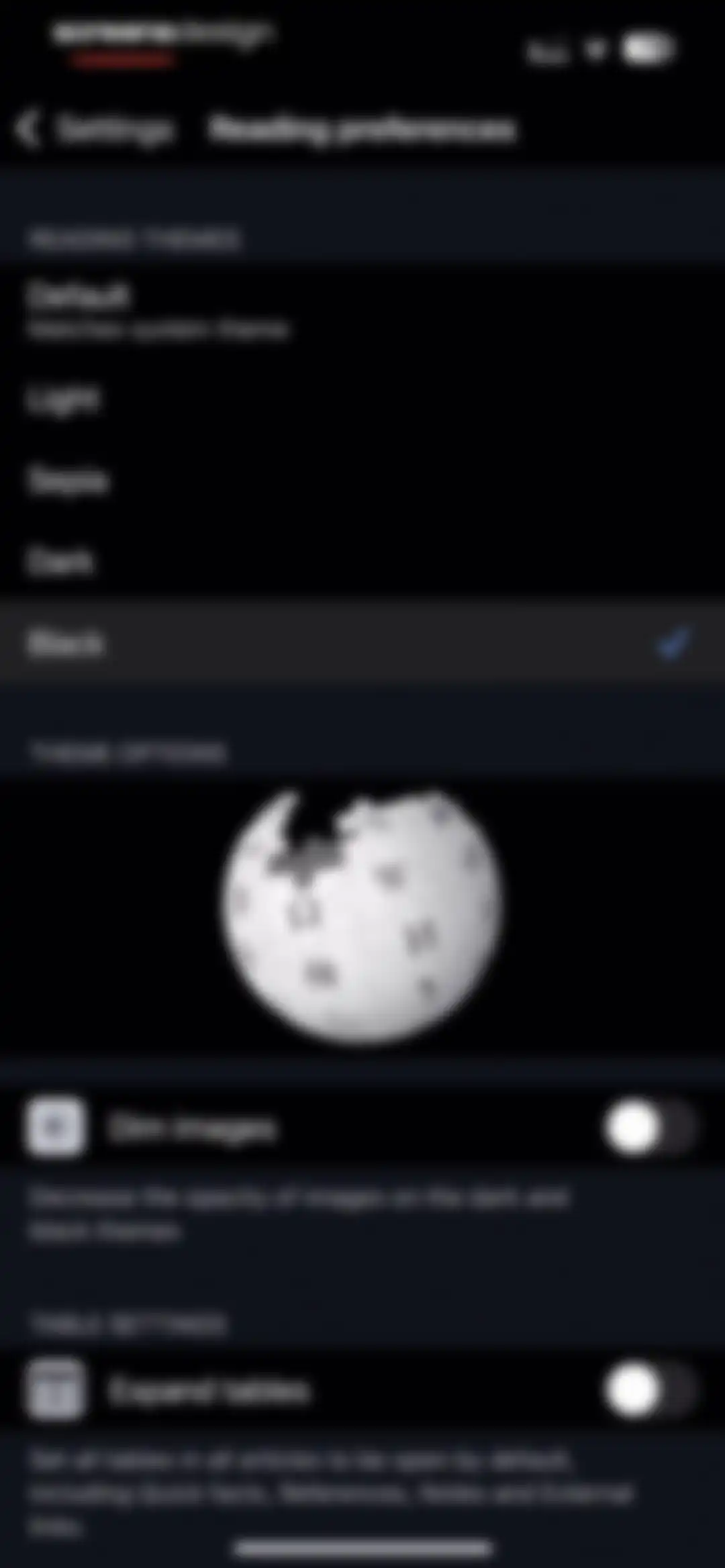 Wikipedia screen 159