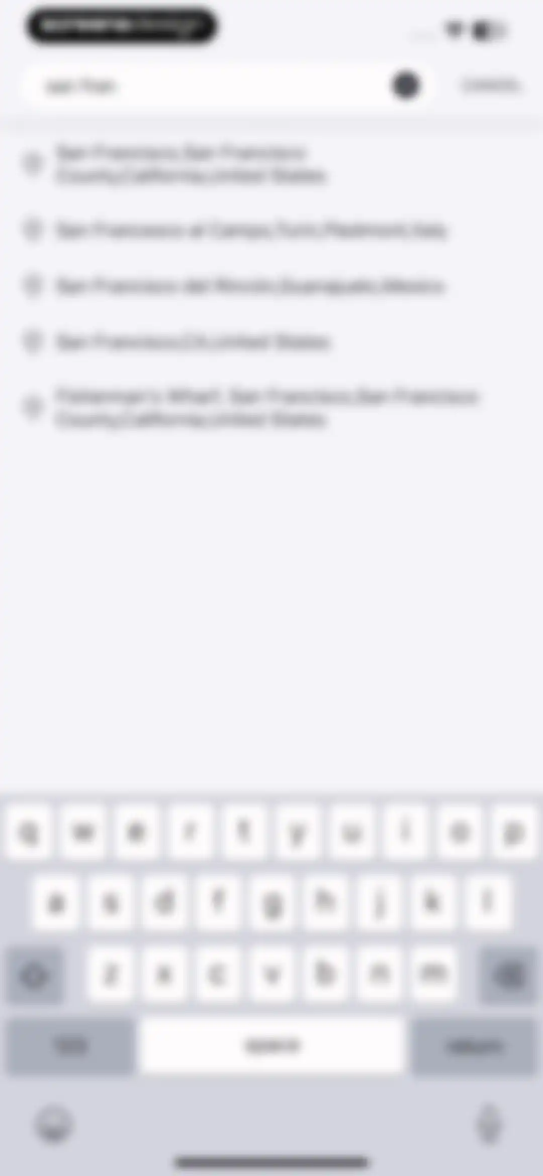 Microsoft Bing Search screen 32