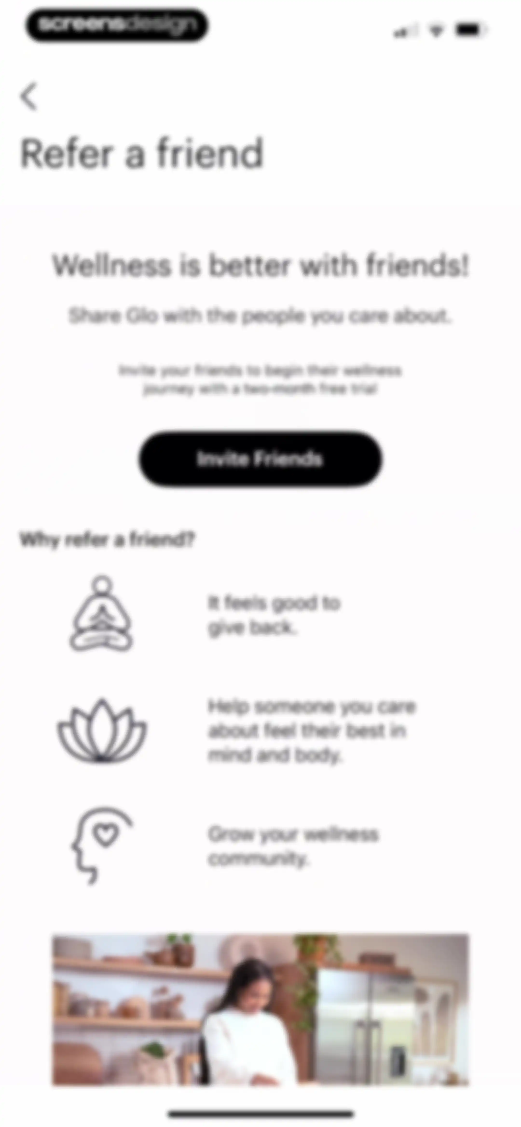 Glo | Yoga and Meditation App screen 133
