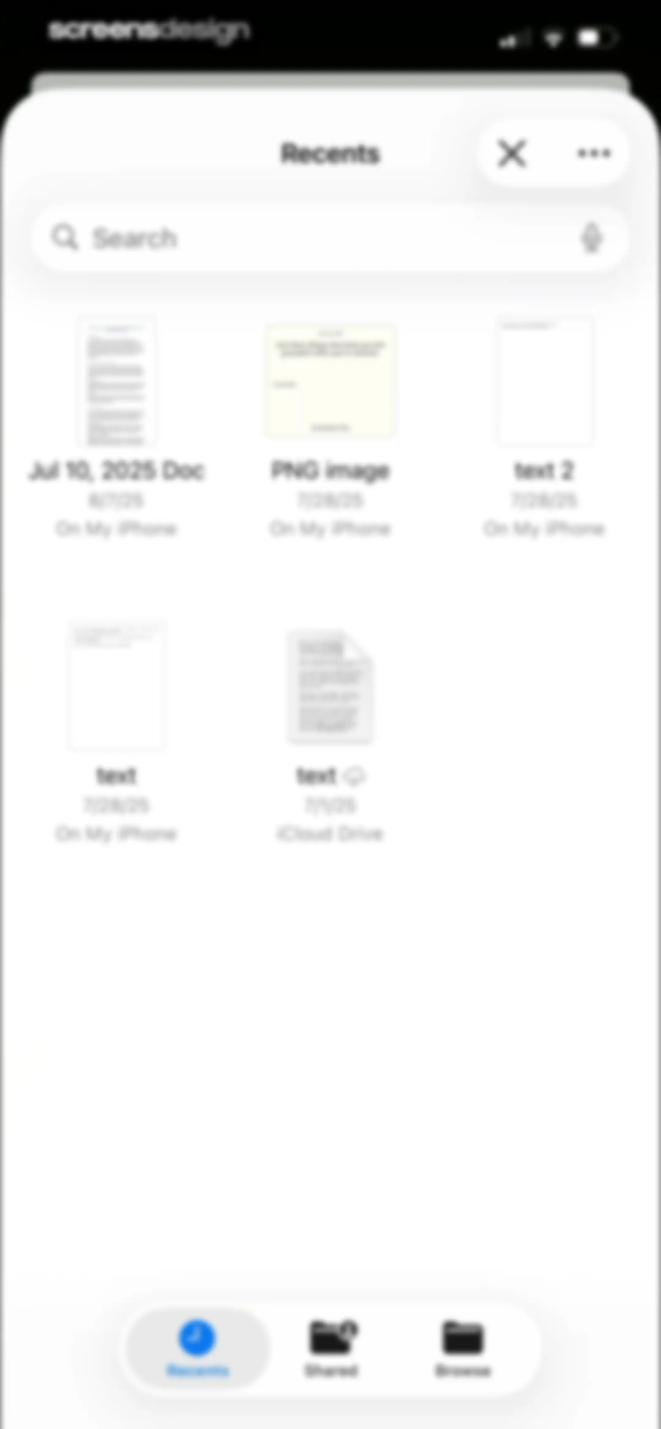 Forma: PDF Document Editor screen 68