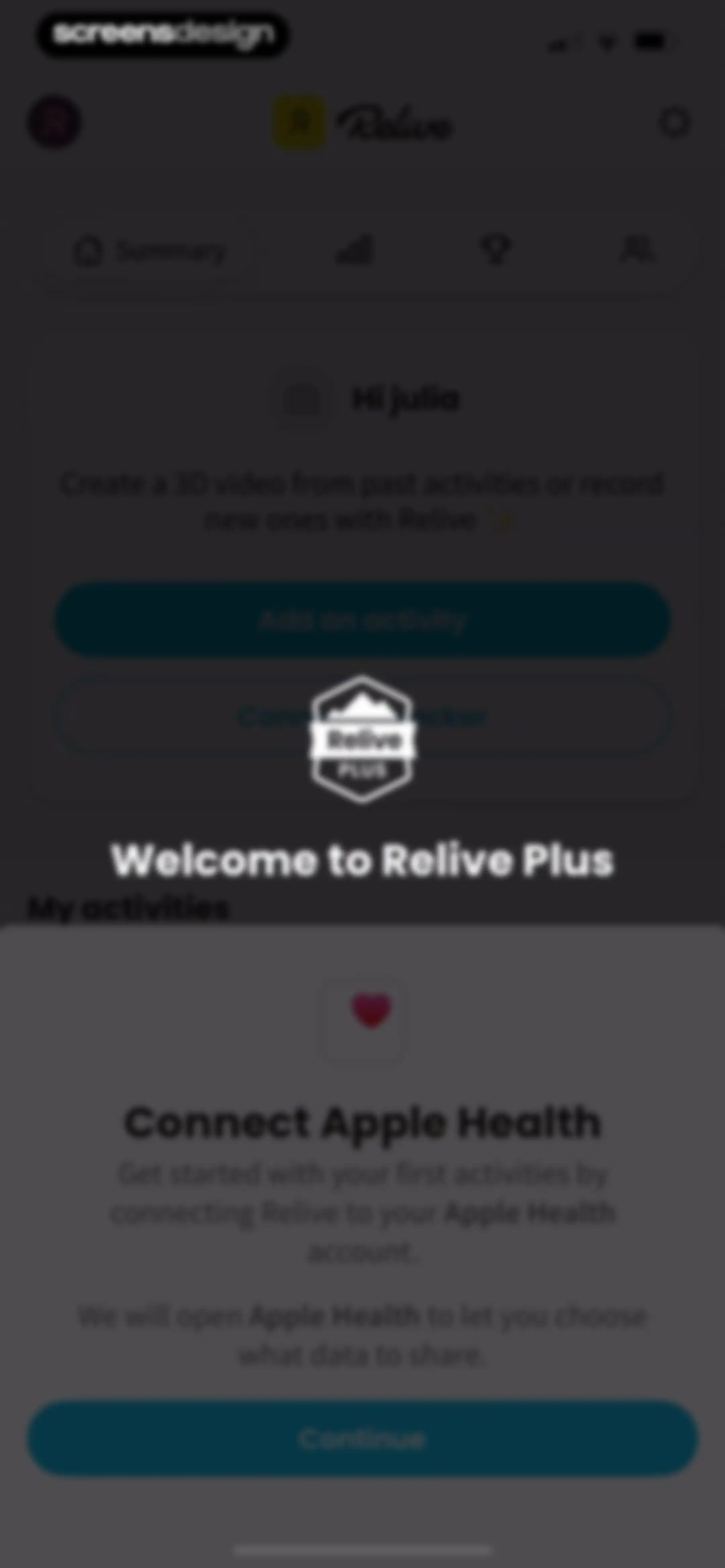 Relive: Hike & Ride Memories screen 14