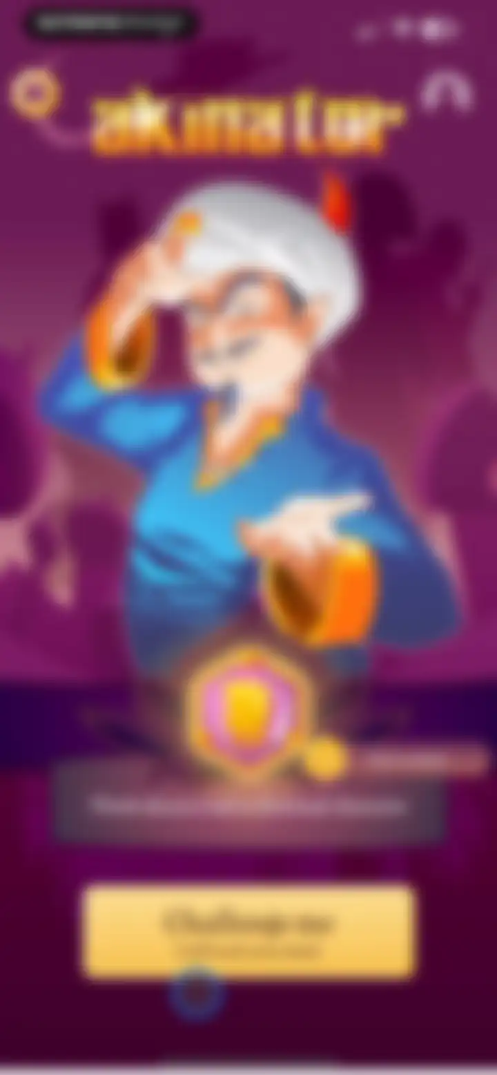 Akinator screen 4